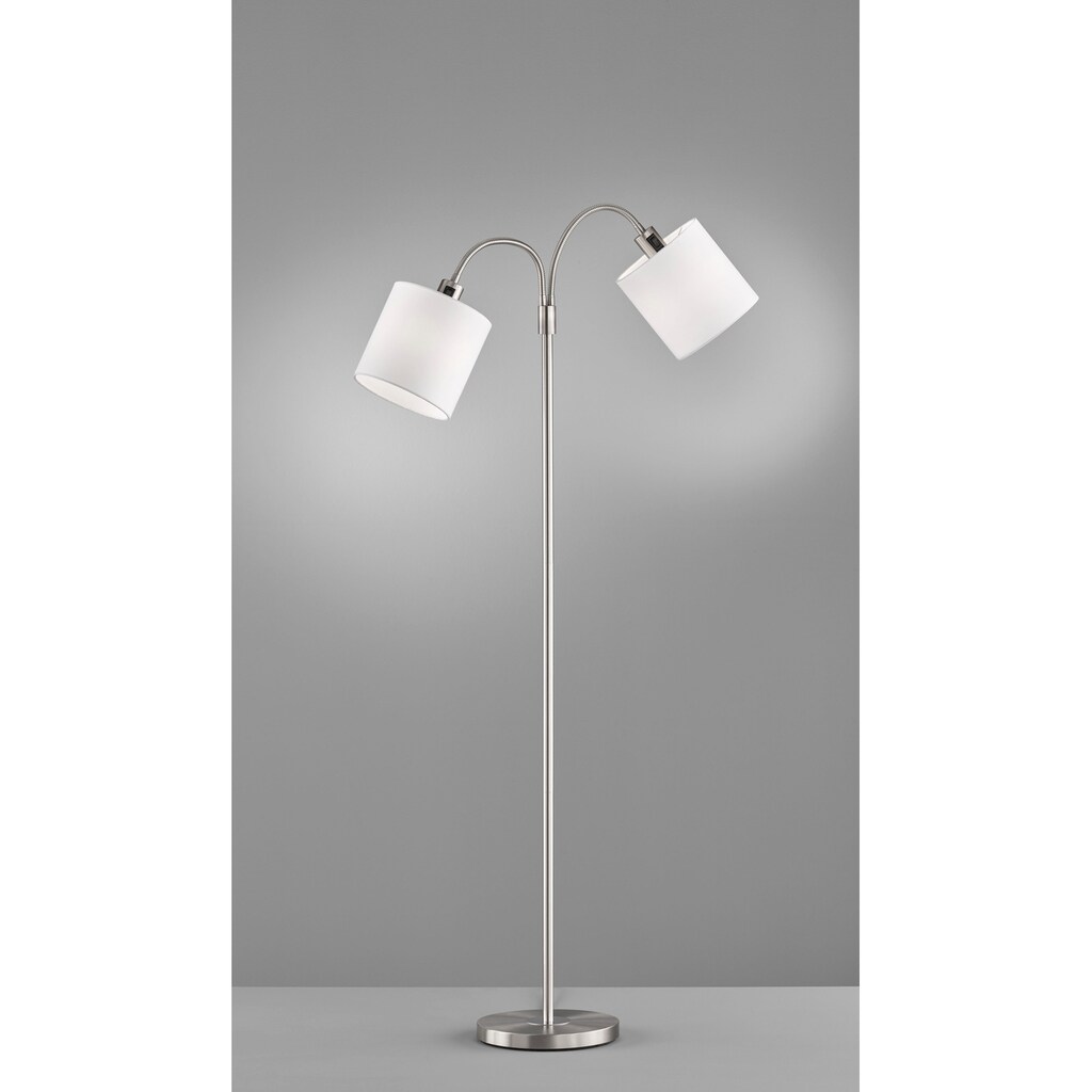 FISCHER & HONSEL Stehlampe »Cozy«, 2 flammig-flammig