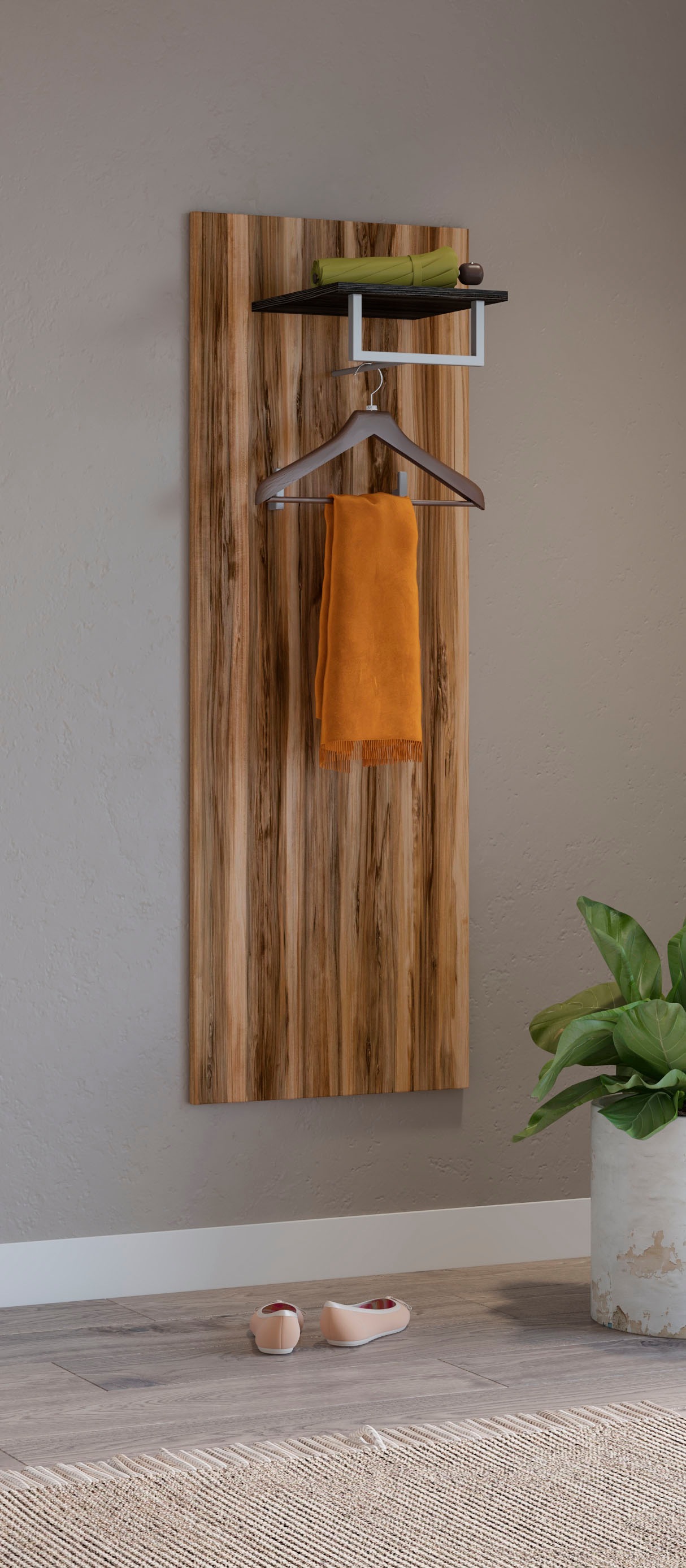 OTTO home Garderobenpaneel "Larona" Höhe 140 cm günstig online kaufen