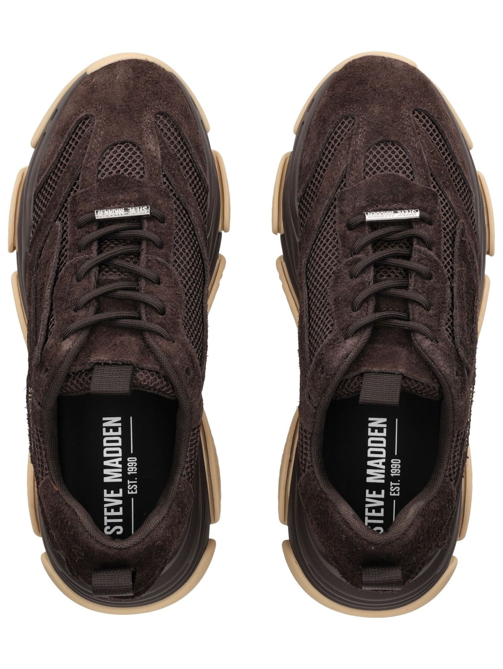 STEVE MADDEN Sneaker »STEVE MADDEN Sneaker Leder/Textil«