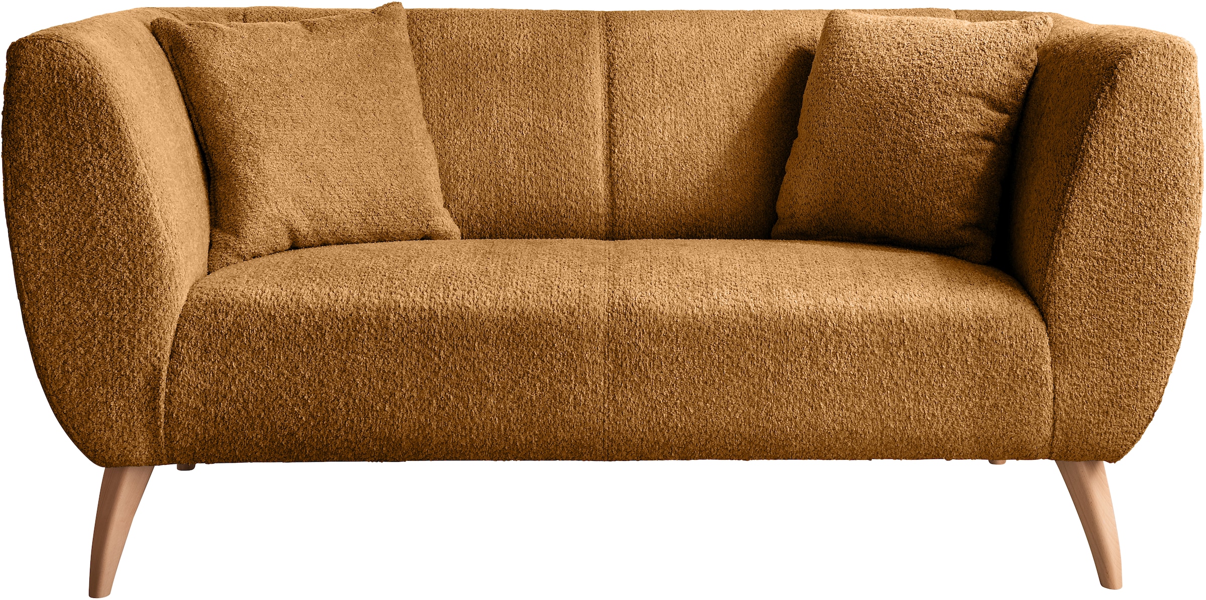 Home affaire 2-Sitzer zwei verschiedene Fußfarben wählbar günstig online kaufen