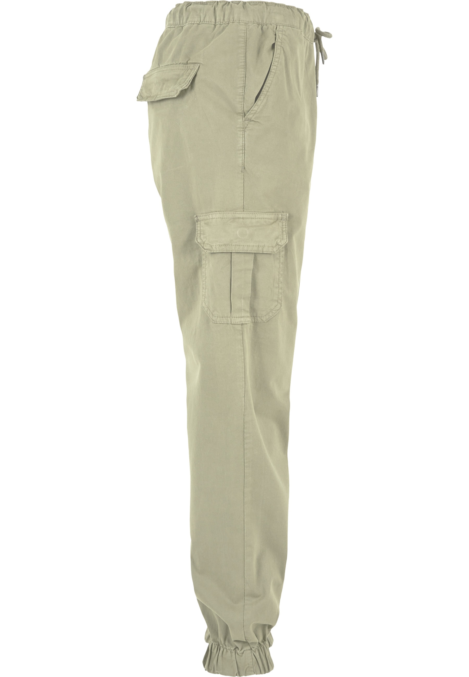 URBAN CLASSICS Cargohose »Urban Classics Damen Ladies High Waist Cargo Jogging Pants«