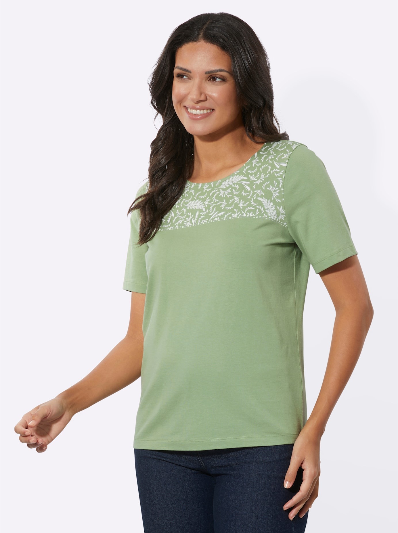 Classic Basics T-Shirt "Kurzarm-Shirt" 1 Stk. günstig online kaufen