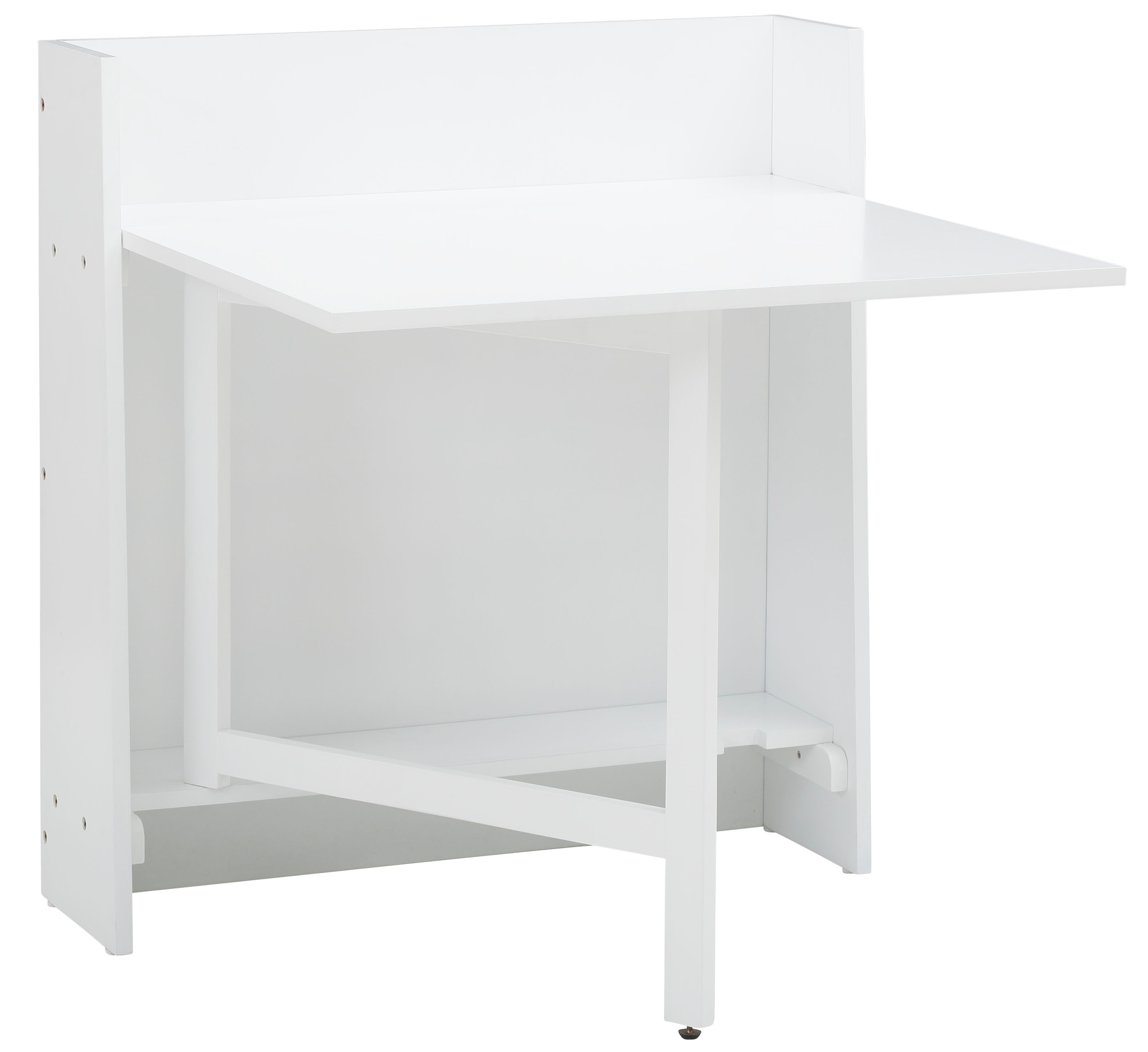 OTTO Home Dinant Folding Table White 84cm 2