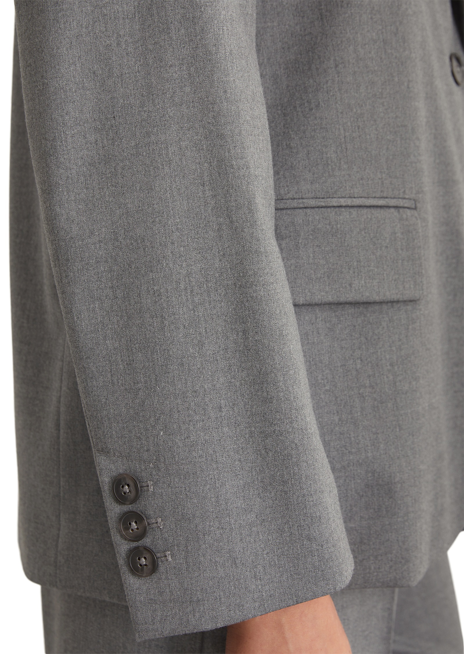 Marc O'Polo Longblazer »aus Wolle-Mix«