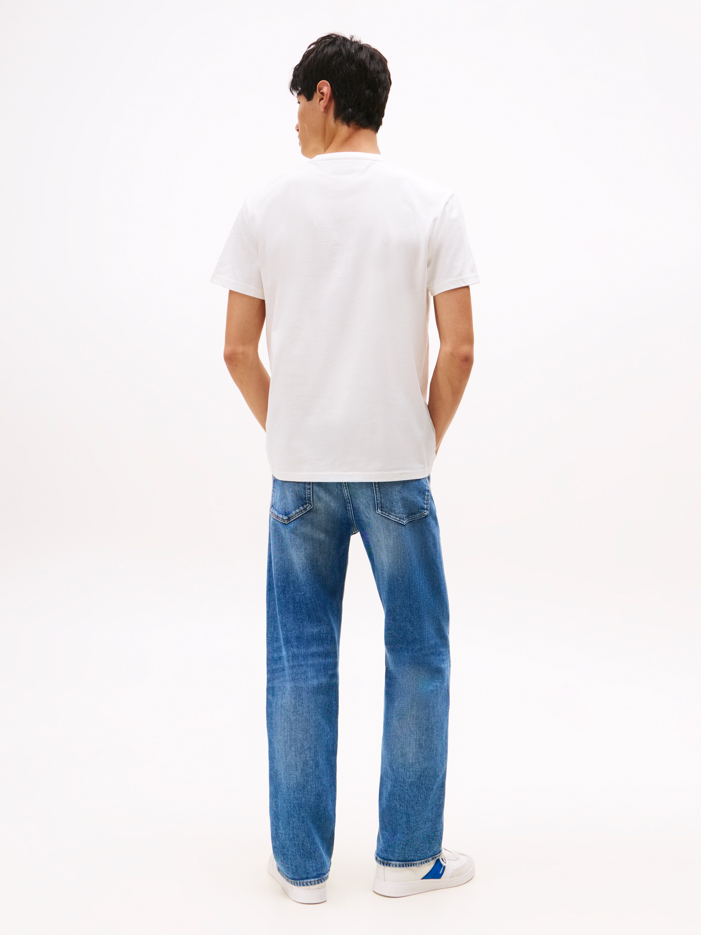 Tommy Jeans T-Shirt »TJM REG LINEAR LOGO TEE EXT«