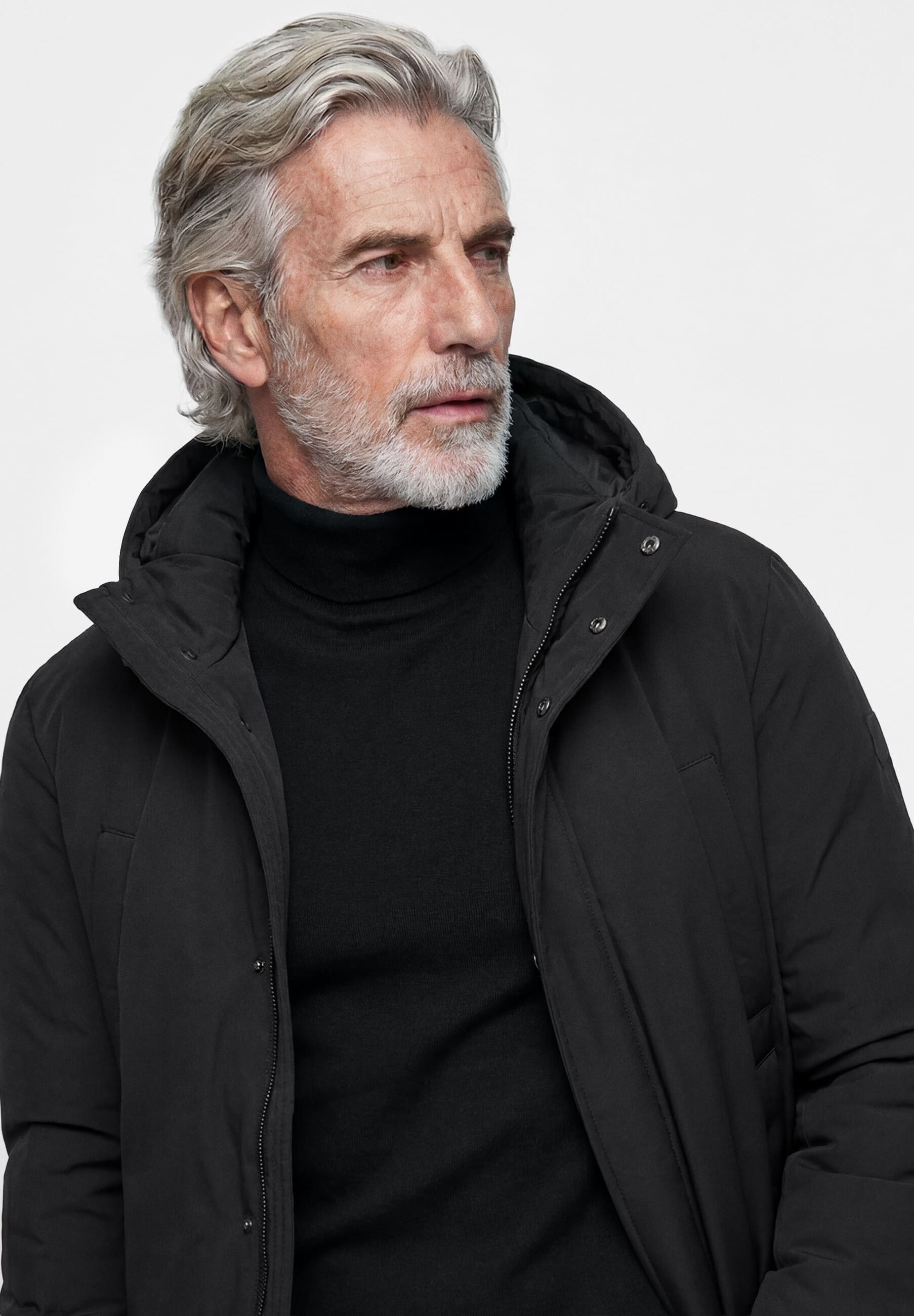 BENVENUTO. Parka »BENVENUTO. Parka« mit Kapuze verdeckter Reißverschluss mit Knopfverschluss