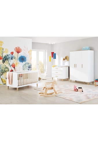 Pinolino® Babyzimmer-Komplettset »Lumi«, (Set, 3 St.), breit groß; mit Kinderbett,... kaufen