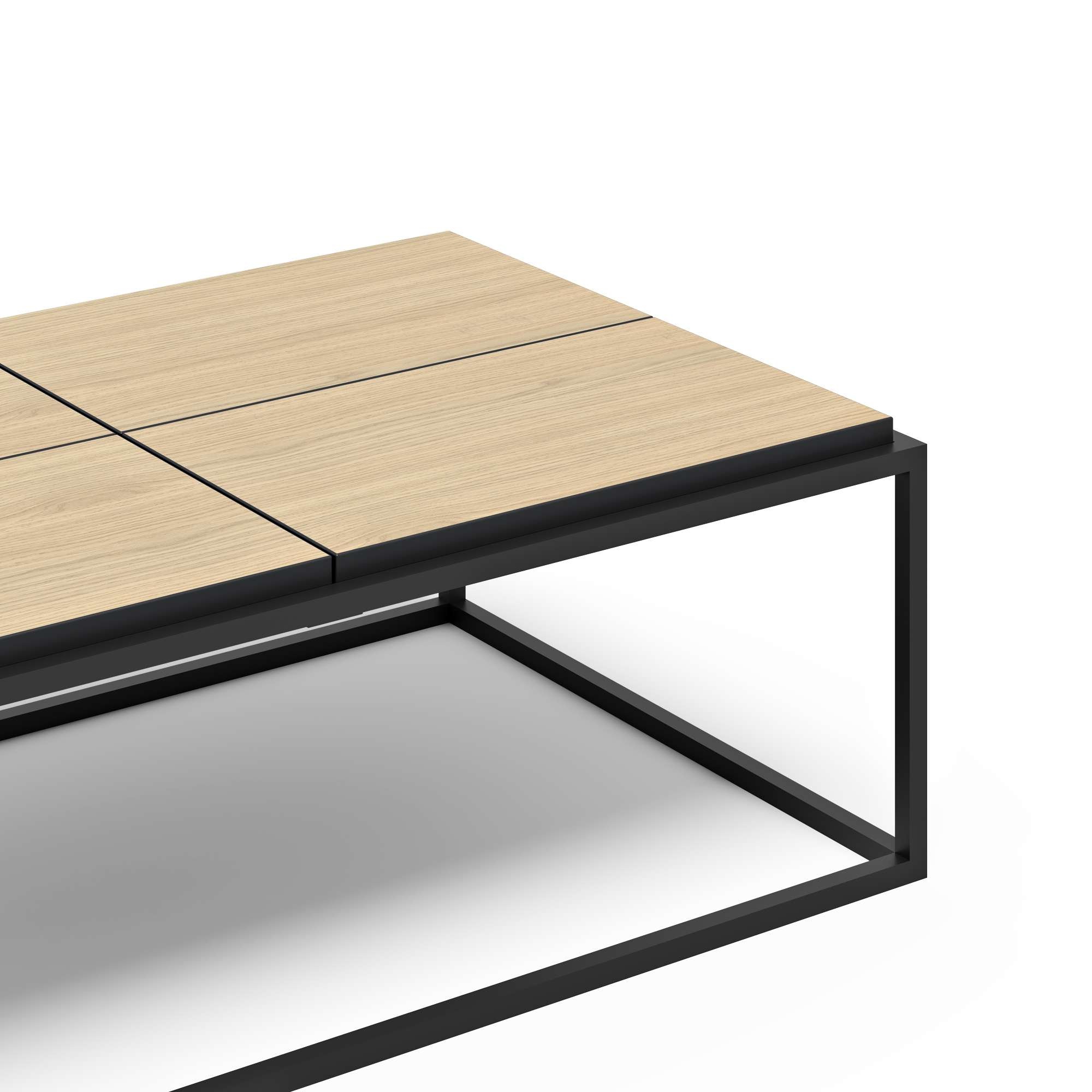 TemaHome Couchtisch »Douro Sofatisch, Wohnzimmertisch, Kaffeetisch,«, mit Metallgestell, Breite 120 cm, mit 3 oder 4 kleine tischplatten