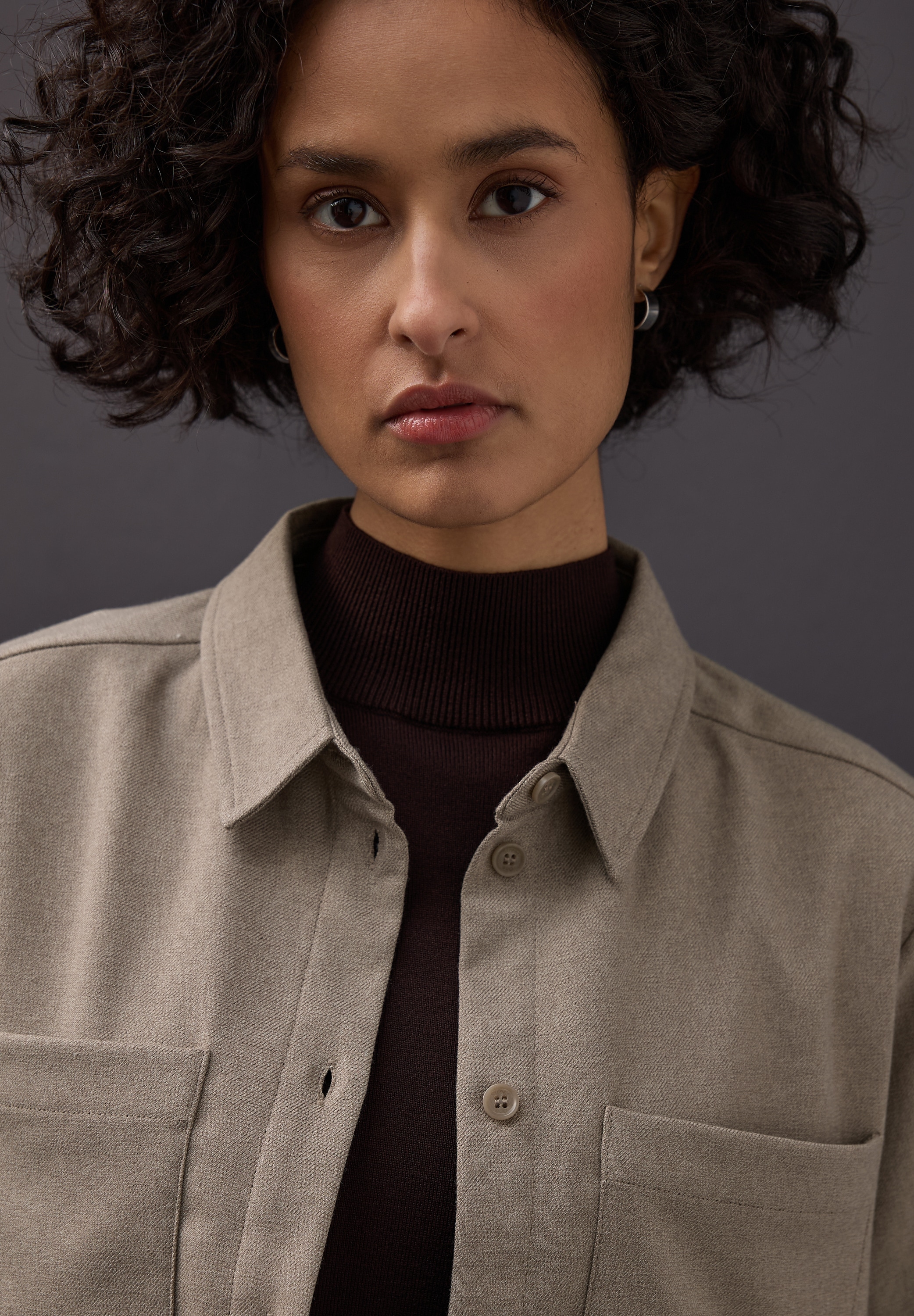 STREET ONE Hemdbluse mit Taschen