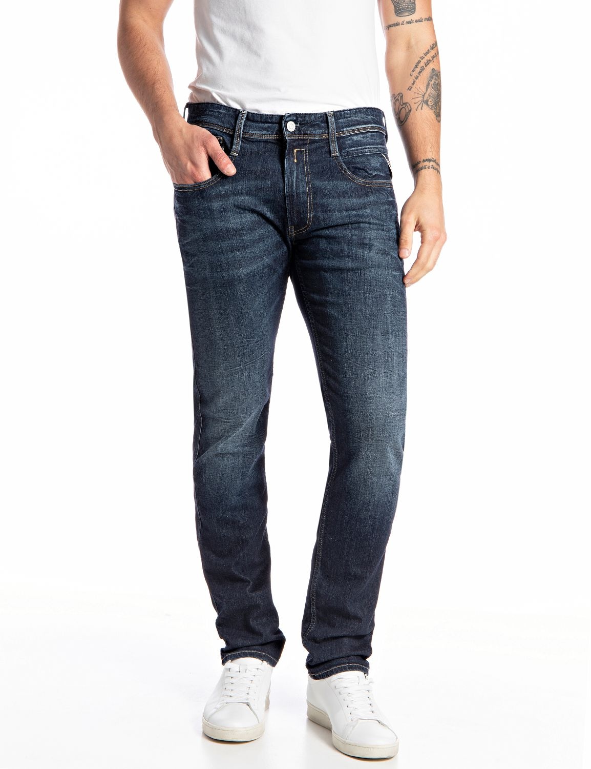 Replay Slim-fit-Jeans "Anbass"