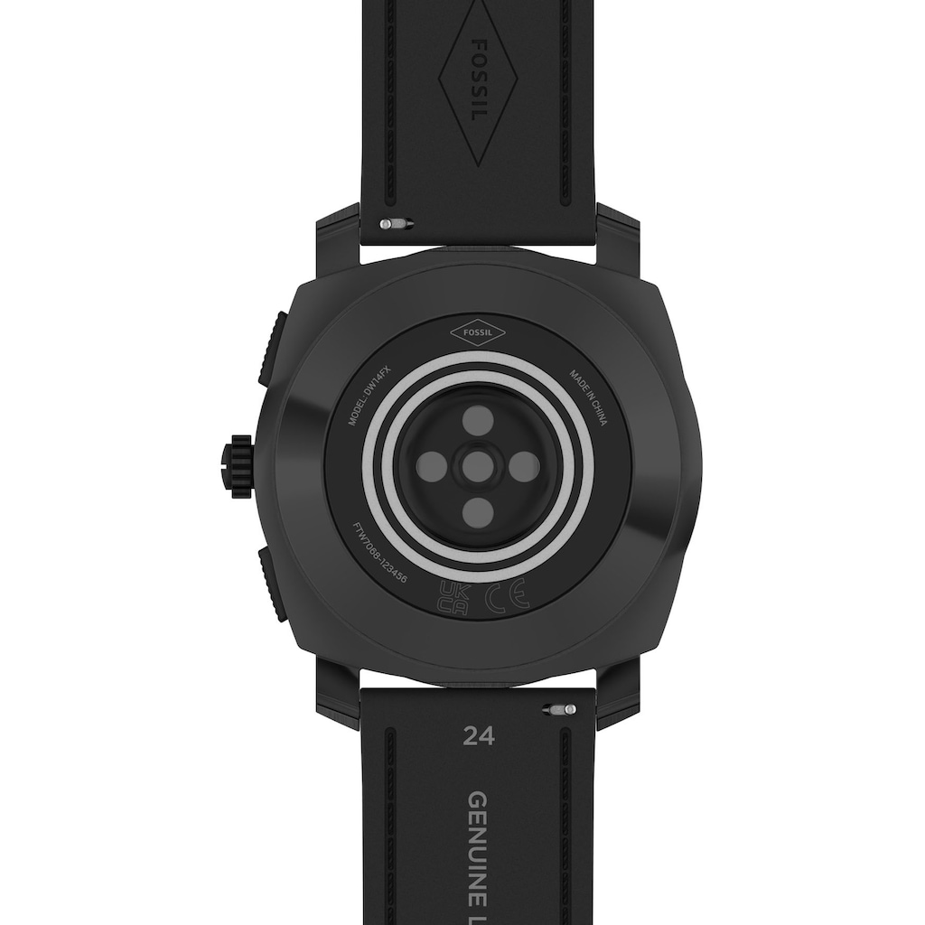 Fossil Smartwatches Smartwatch »FTW7068, Machine Gen 6 Hybrid Smartwatch«