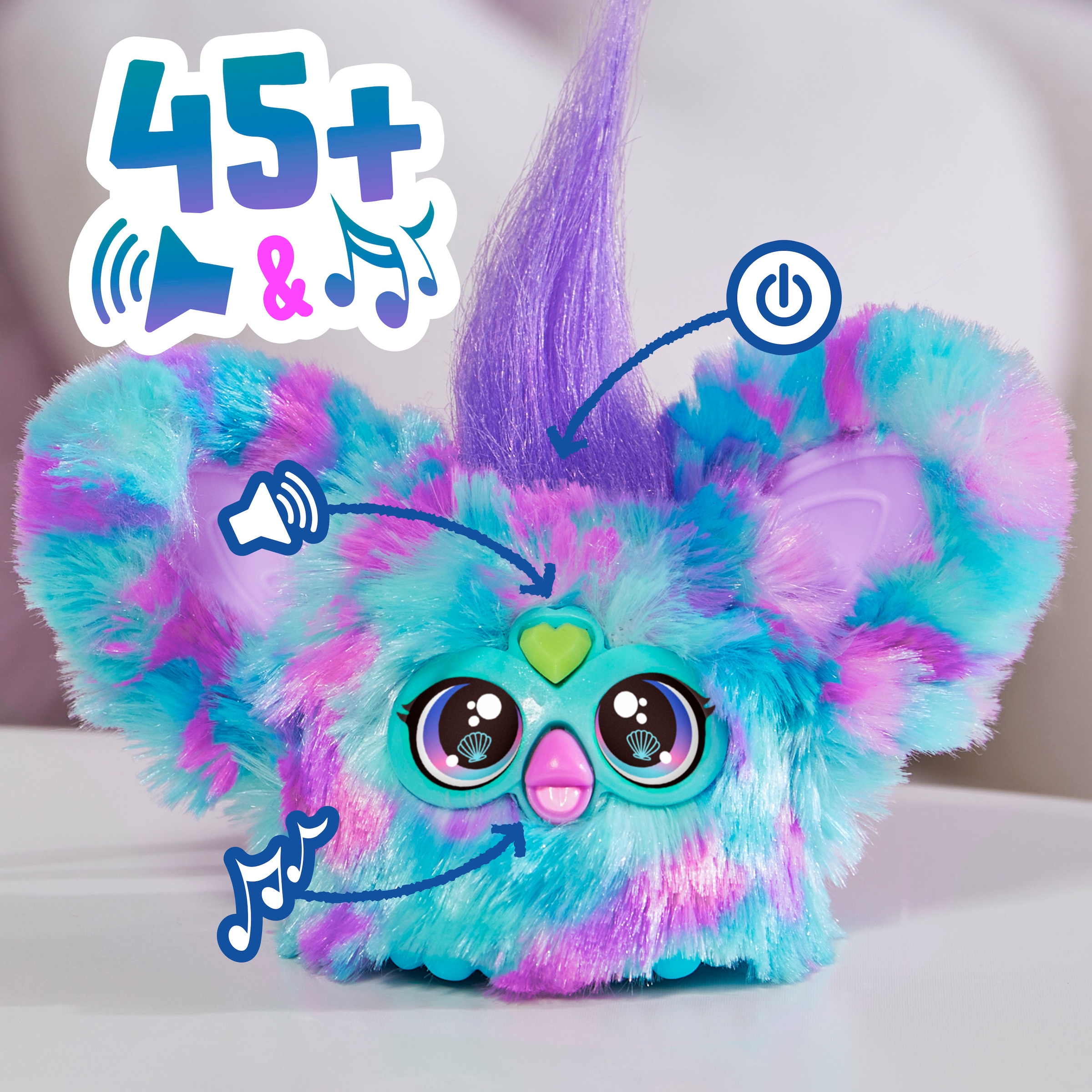 Hasbro Plüschfigur »Furby Furblets Mer-May«
