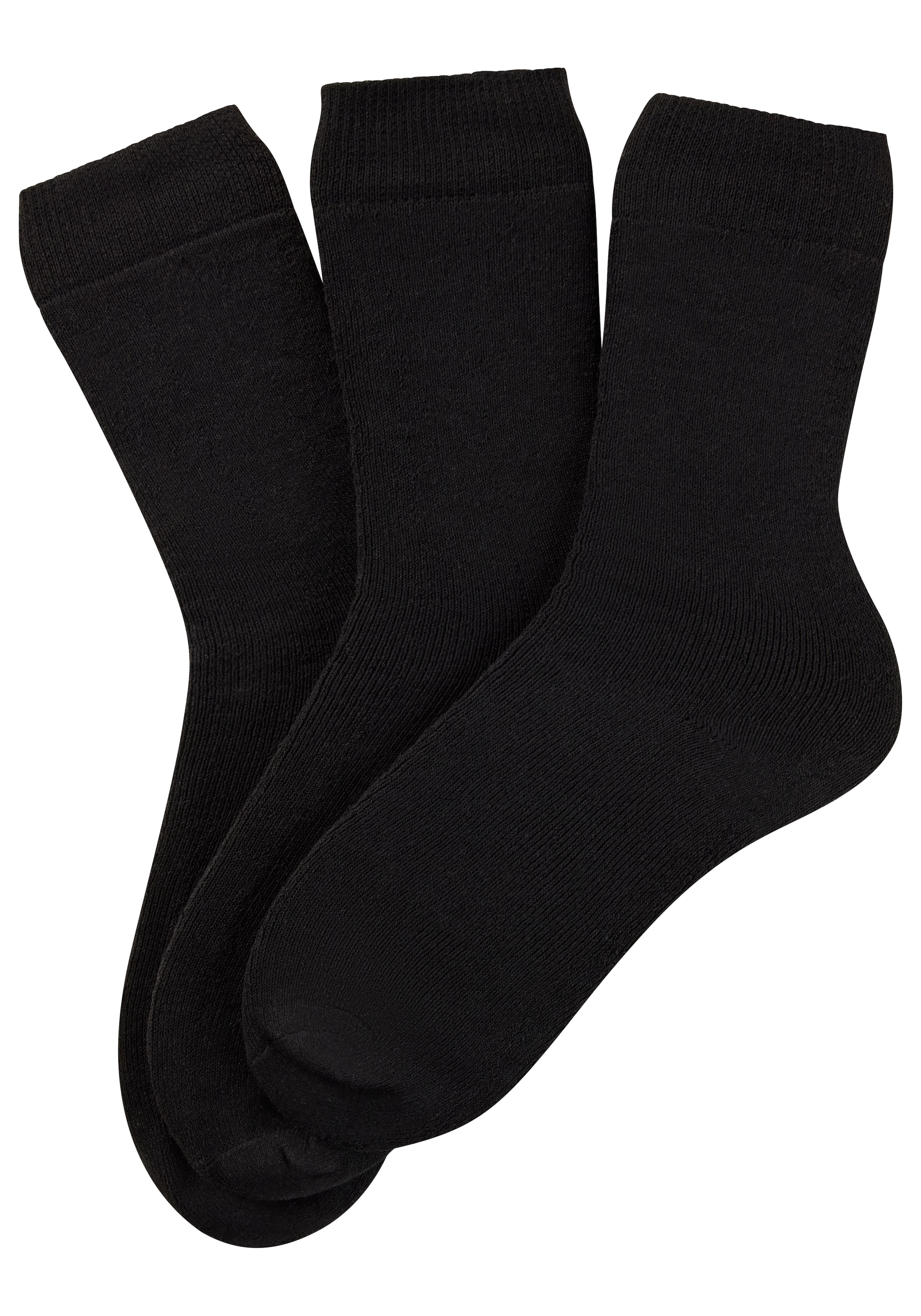 Apollo Basicsocken »Uni Socks« 3 Paar tlg. Funktionelle Thermosocken