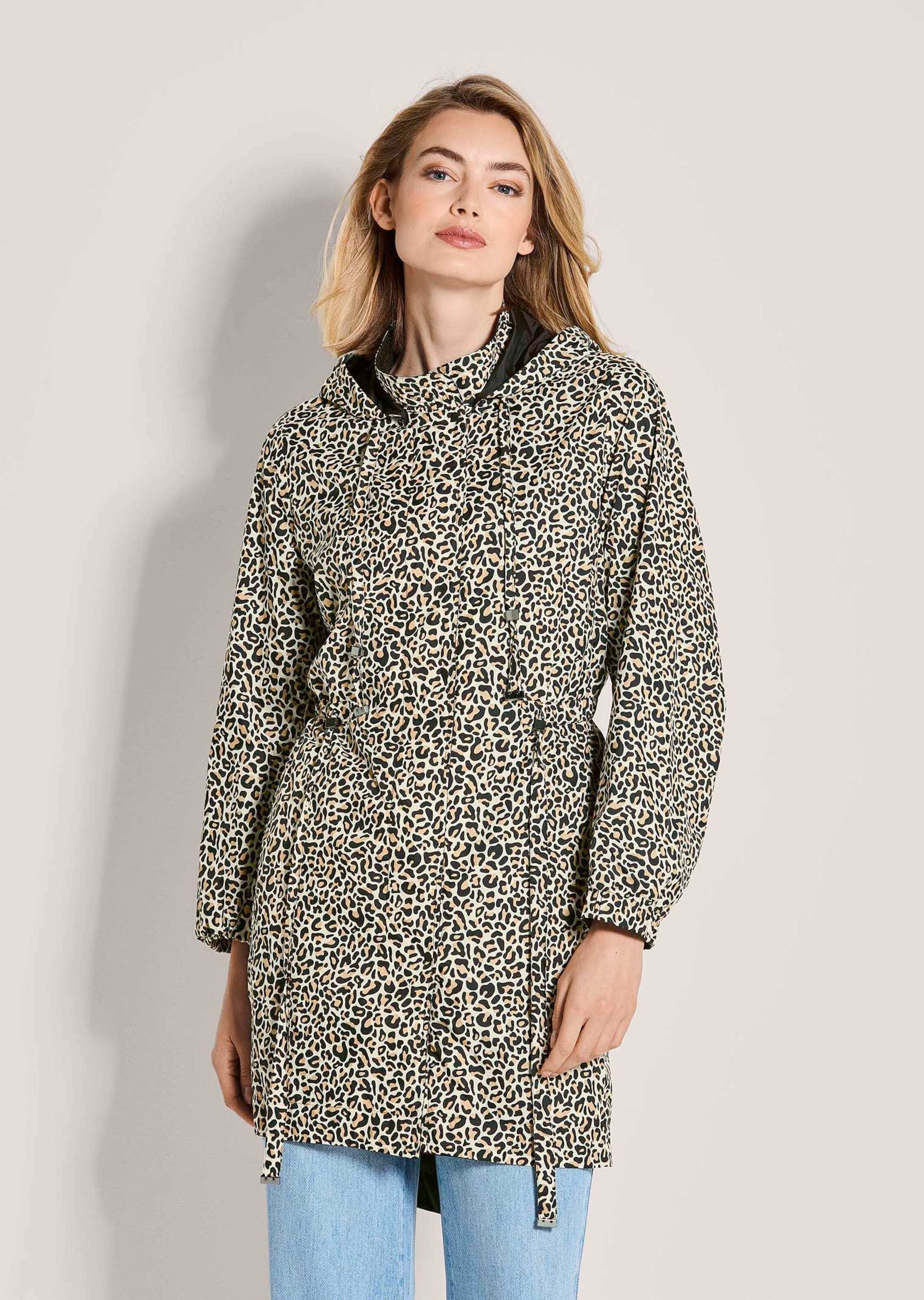 MADELEINE Langmantel »Wendemantel Übergangsmantel mit Kapuze«