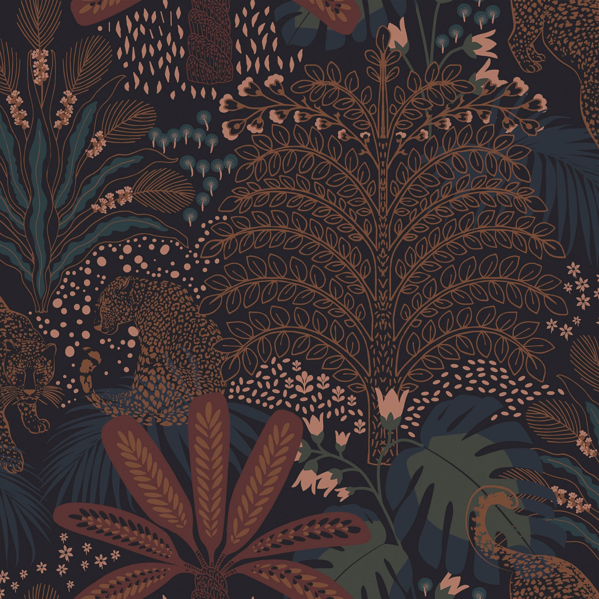 Envy Vliestapete »Savannah Terra und Fauna«