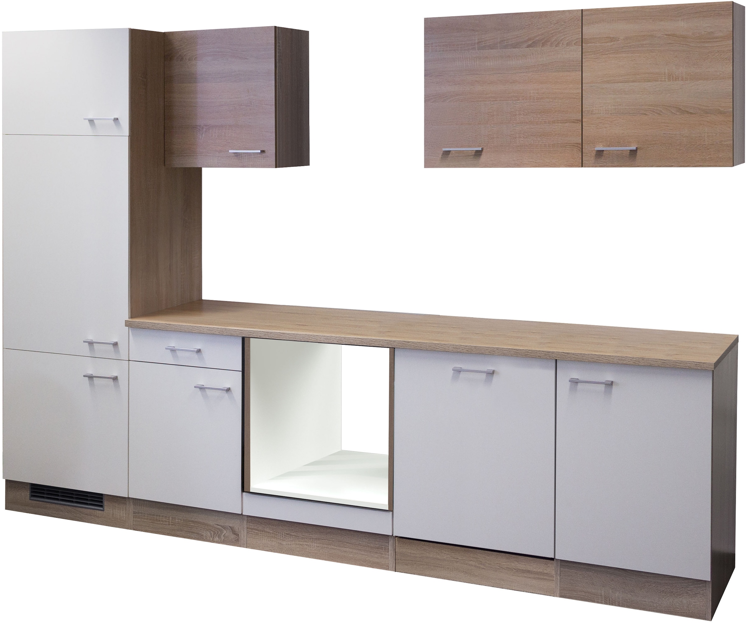Flex-Well Küchenzeile "L-280-2306-028-SAMOA", (L-280-2306-028-SAMOA), Gesam günstig online kaufen