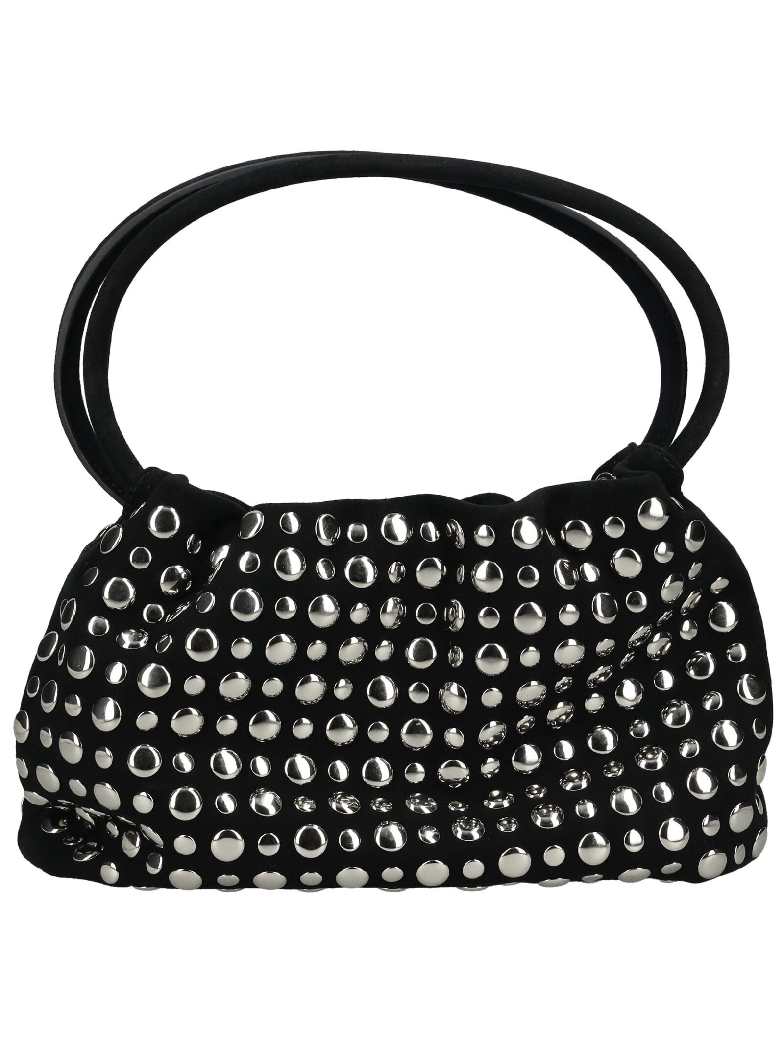 Jeffrey Campbell Henkeltasche »Jeffrey Campbell Taschen Veloursleder«