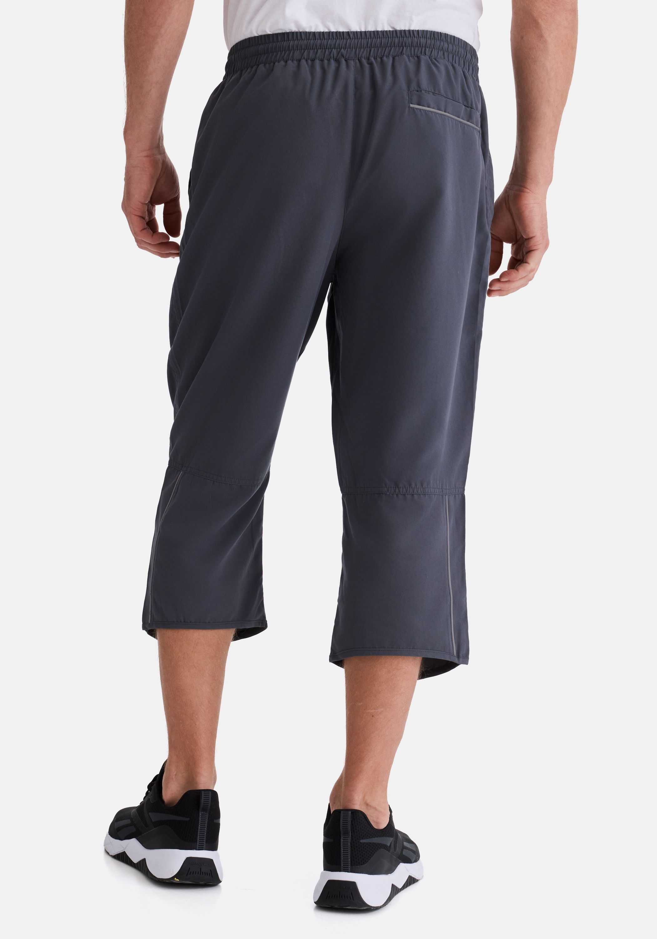 Stooker Men Sporthose »Microfaser Sporthose 3/4«  Shorts Regular Fit Casual Microfaser für Herren