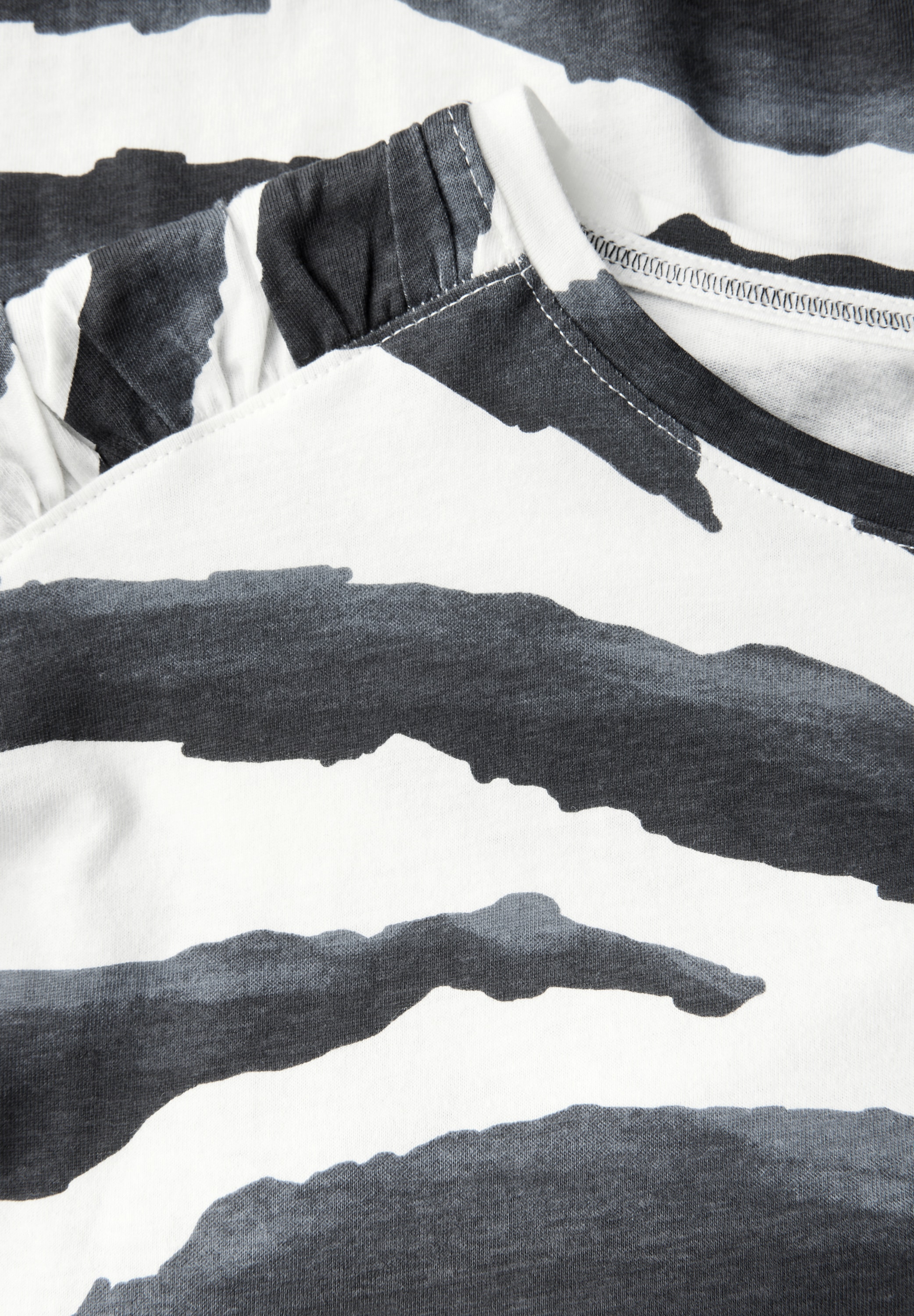 Cecil T-Shirt, mit U-Boot-Ausschnitt