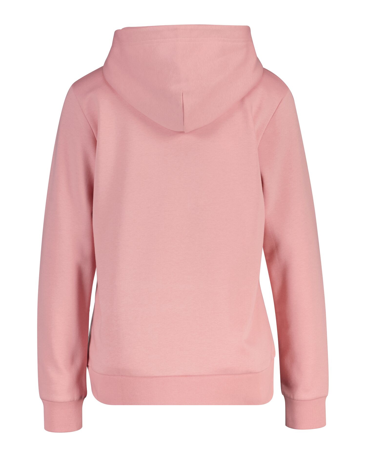Gant Hoodie "REG GRAPHIC HOODIE", gerippte Abschlüsse, Kapuze ohne Kordel günstig online kaufen