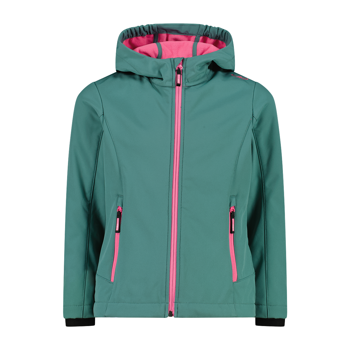 CMP Softshelljacke »KID G JACKET FIX HOOD für Kinder43405465«, (1 St.), mit Kapuze, Atmungsaktiv & Wasserabweisend & Windabweisend & für Kinder