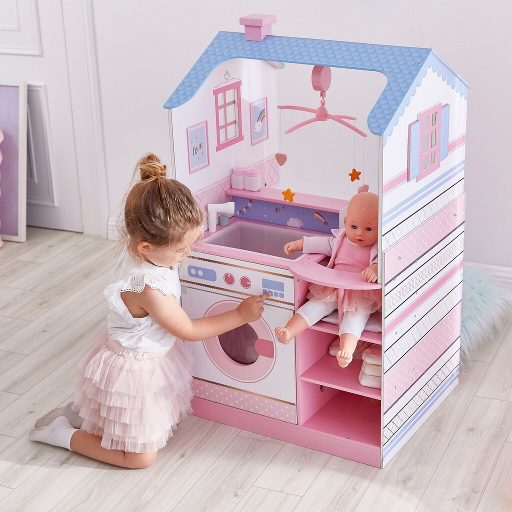 TEAMSON™ KIDS    Puppenhaus »Olivia's Little World, Olivia's Pflegestations«, für Babypuppen