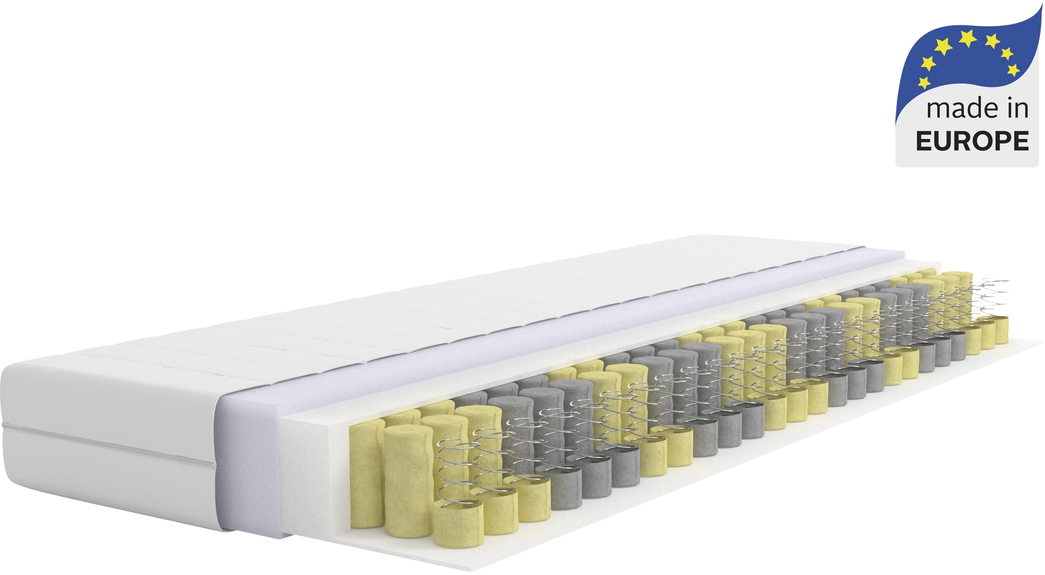 OTTO home Taschenfederkernmatratze "NEUHEIT: Tinden 22, 7 Zonen Matratze 90 günstig online kaufen