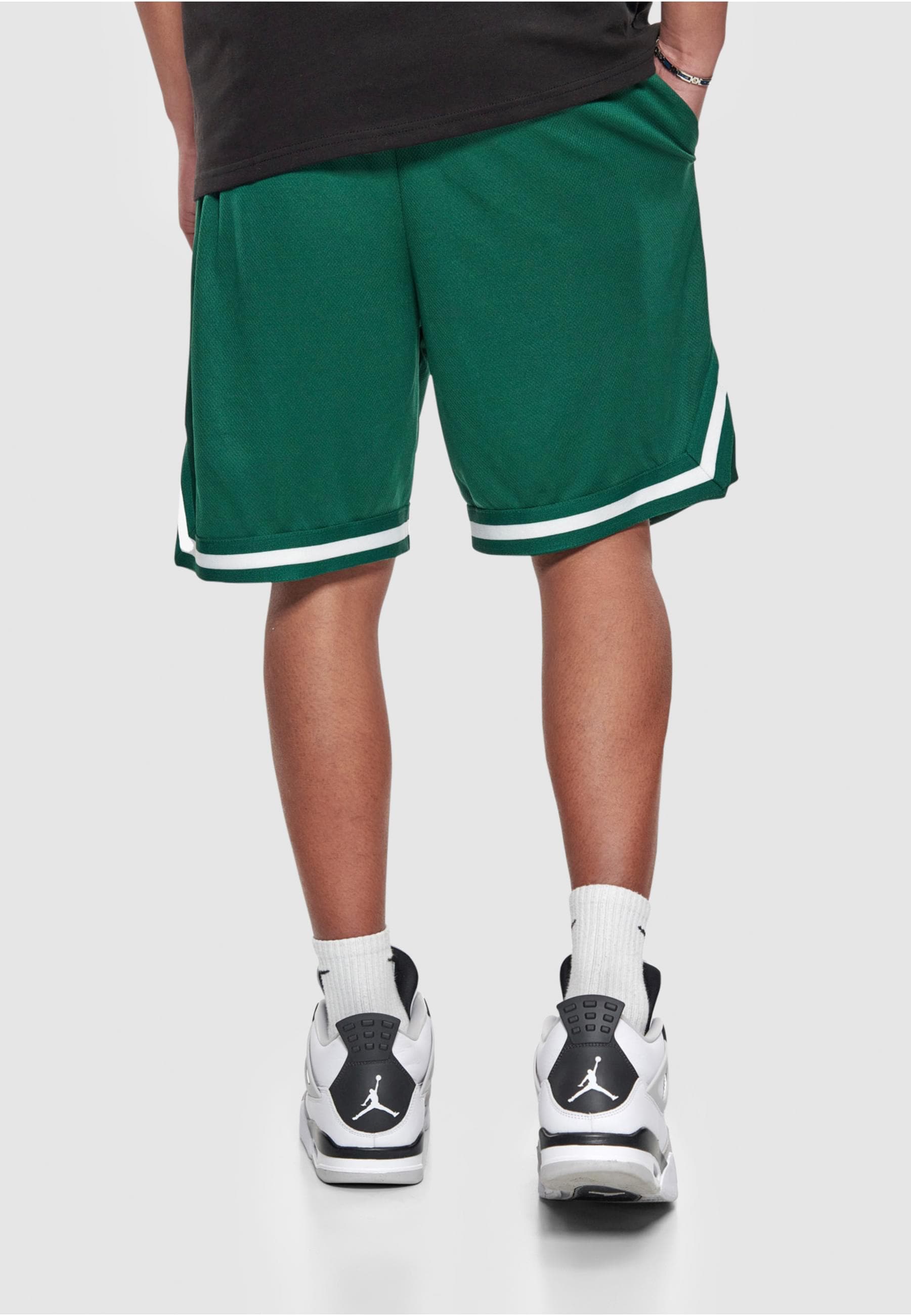 Dropsize Shorts »Dropsize Herren Dropsize Logo Mesh Shorts«, (1 tlg.)