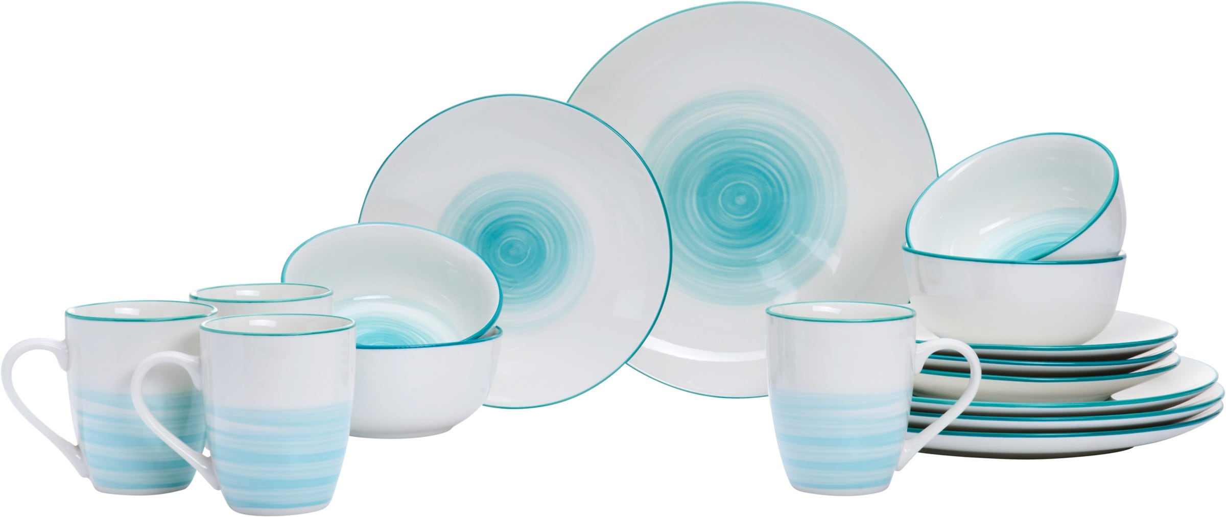 Ritzenhoff & Breker Kombiservice "Luna" Aquarell-Stil günstig online kaufen