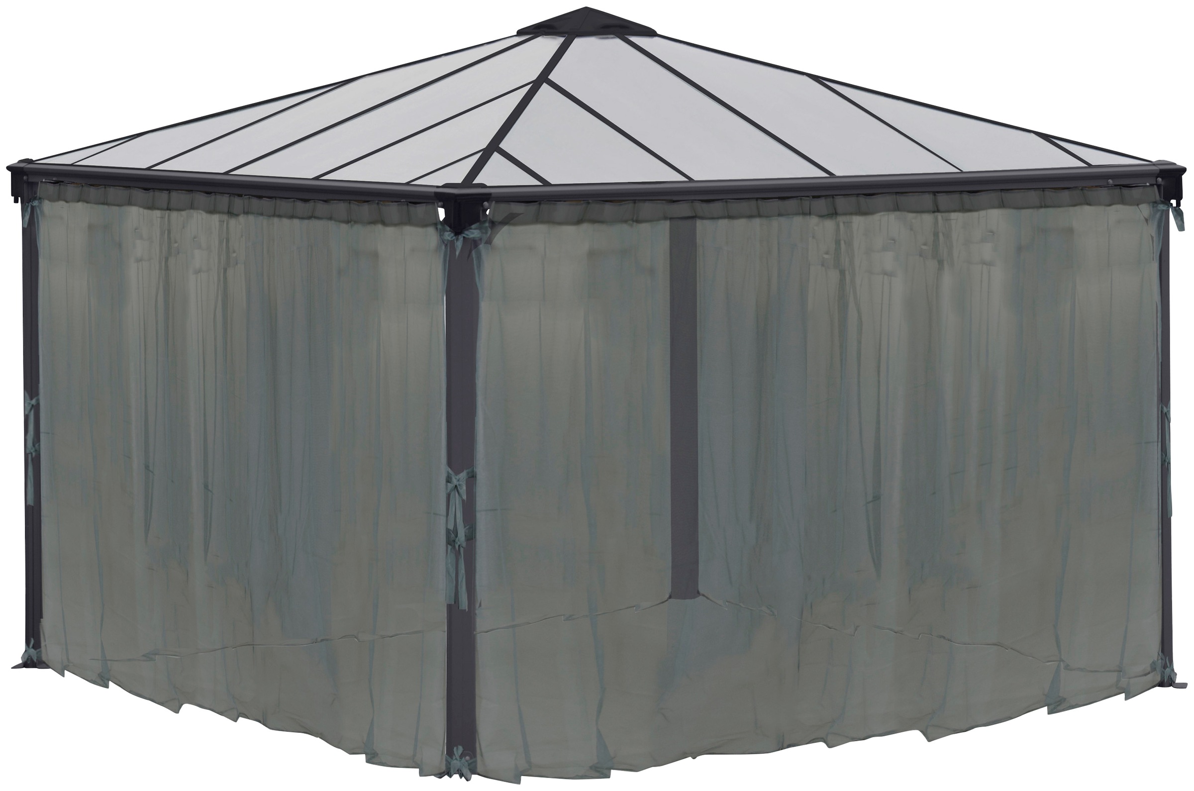 Thumbnail - Palram - Canopia Pavillonseitenteil "Milano" mit Moskitonetz