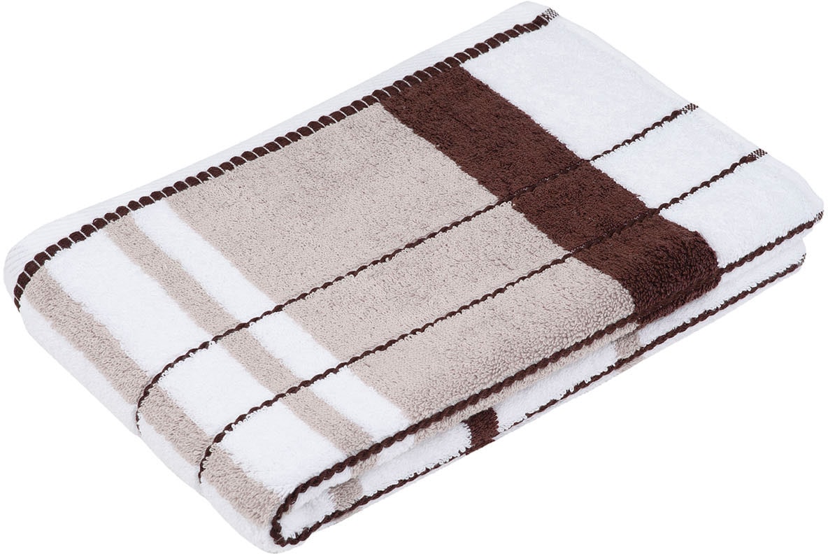 Gözze Duschtuch "Berlin Streifen" günstig online kaufen