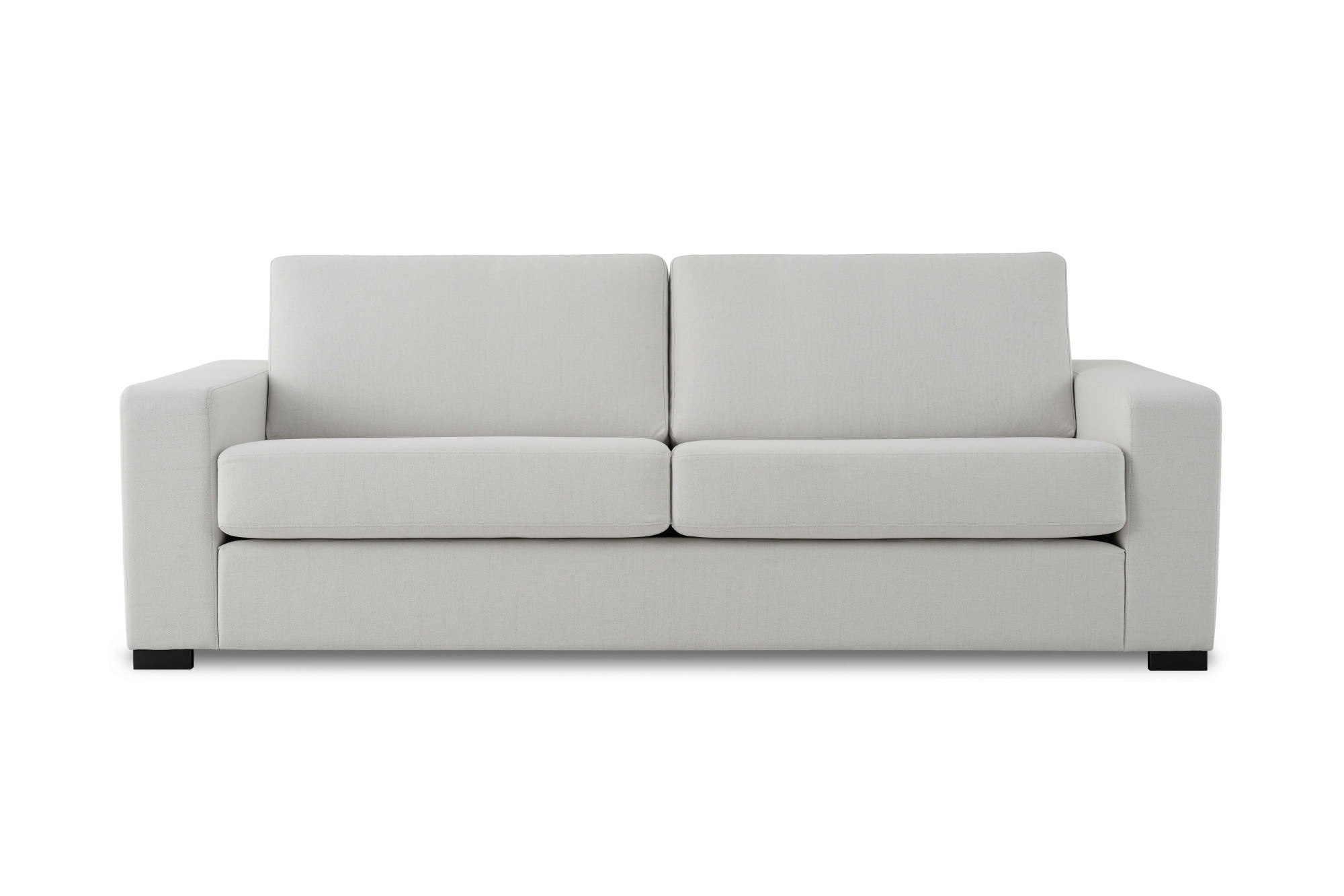 Home affaire 3-Sitzer »Branwell« Breite 226 cm, Struktur fein, mit Wellenunterfederung