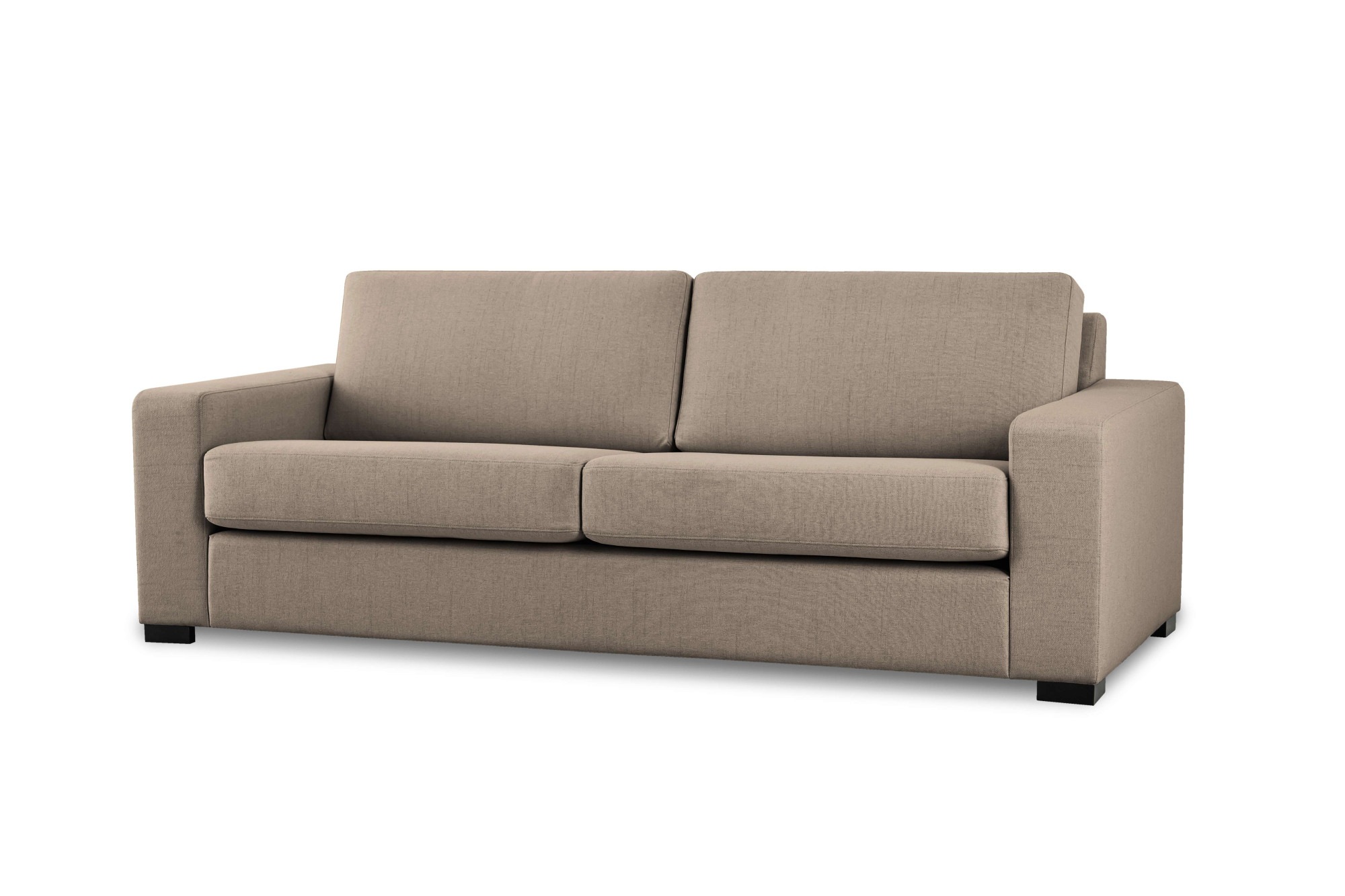 Home affaire 3-Sitzer »Branwell«, Breite 226 cm, Struktur fein, mit Wellenunterfederung