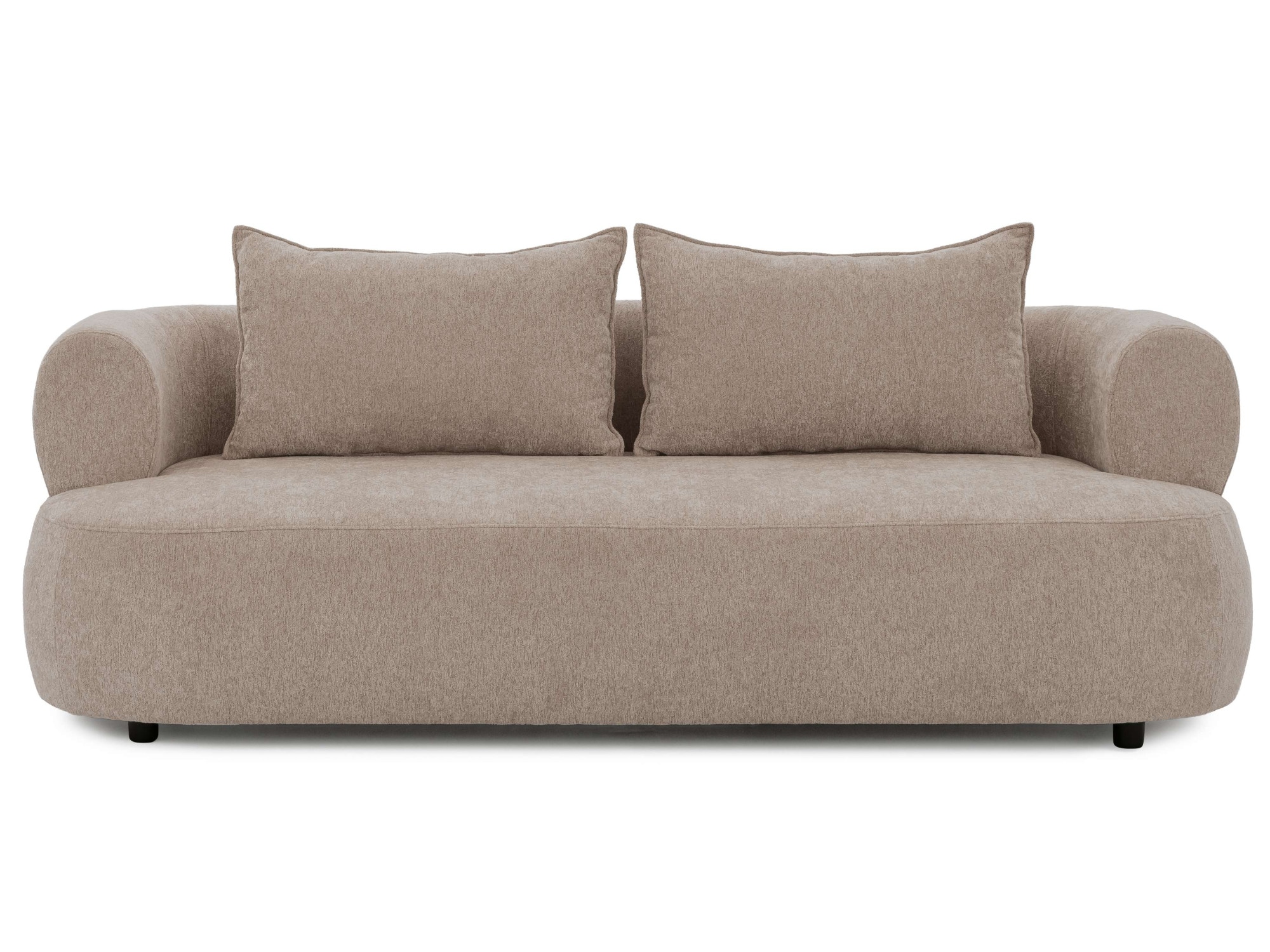 Home affaire 3-Sitzer "LUSSAC 3-Sitzer Design-Sofa mit Zierkissen, Maße B/T günstig online kaufen