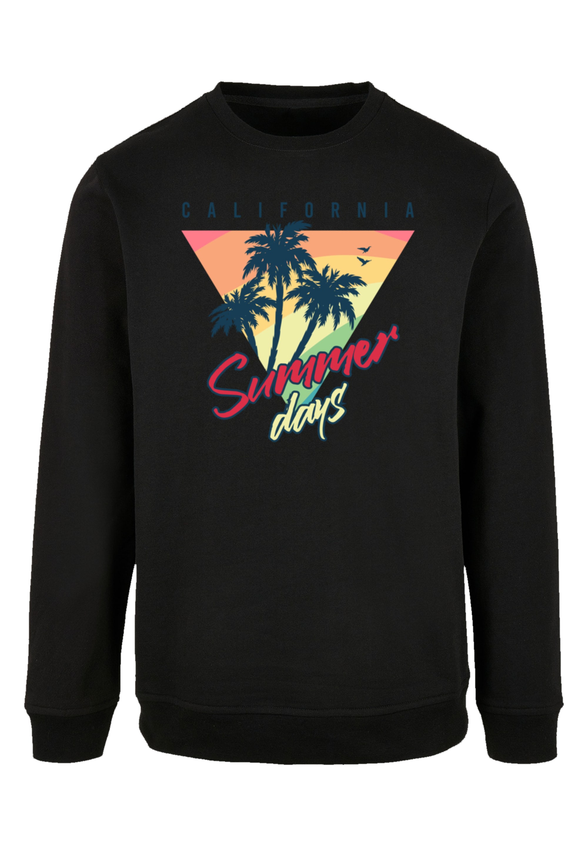 F4NT4STIC Sweatshirt "California Palmen Retro", Premium Qualität günstig online kaufen