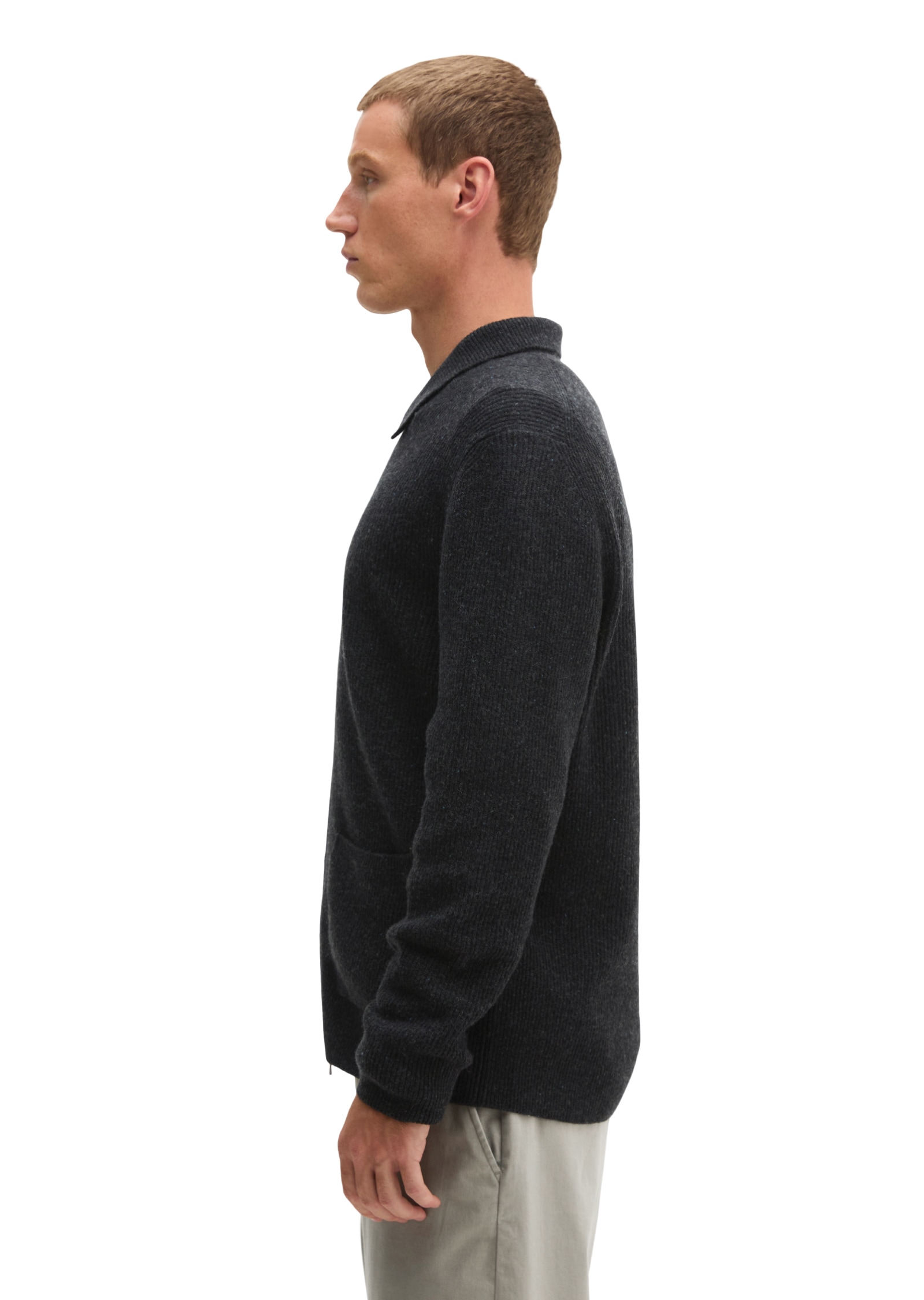 Marc O'Polo Cardigan »aus weichem Schafwoll-Mix«