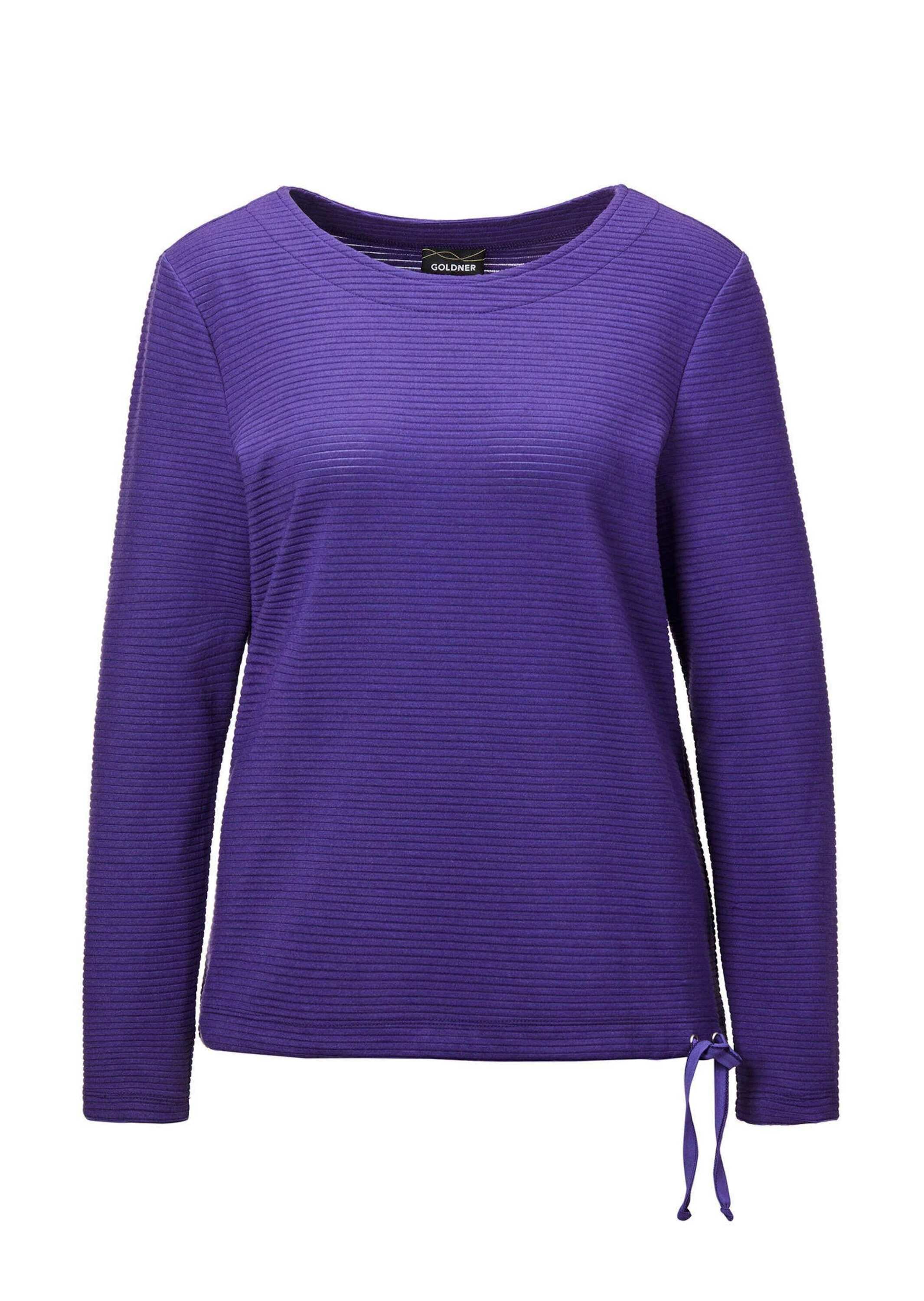 GOLDNER Kurzarmshirt "Sweatshirt" günstig online kaufen