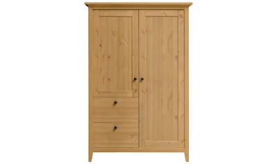 Wohnglücklich by Infantil Highboard »Solvita«, Schrank, Anrichte, Kiefer massiv,...