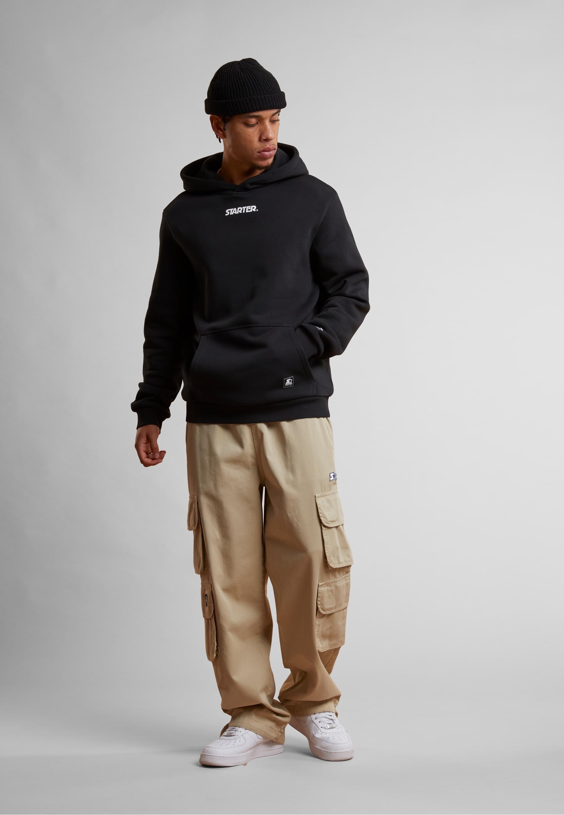 Starter Black Label Kapuzensweatshirt »Starter Black Label Starter Small Logo Essential Hoodie« 1 Stk. tlg.