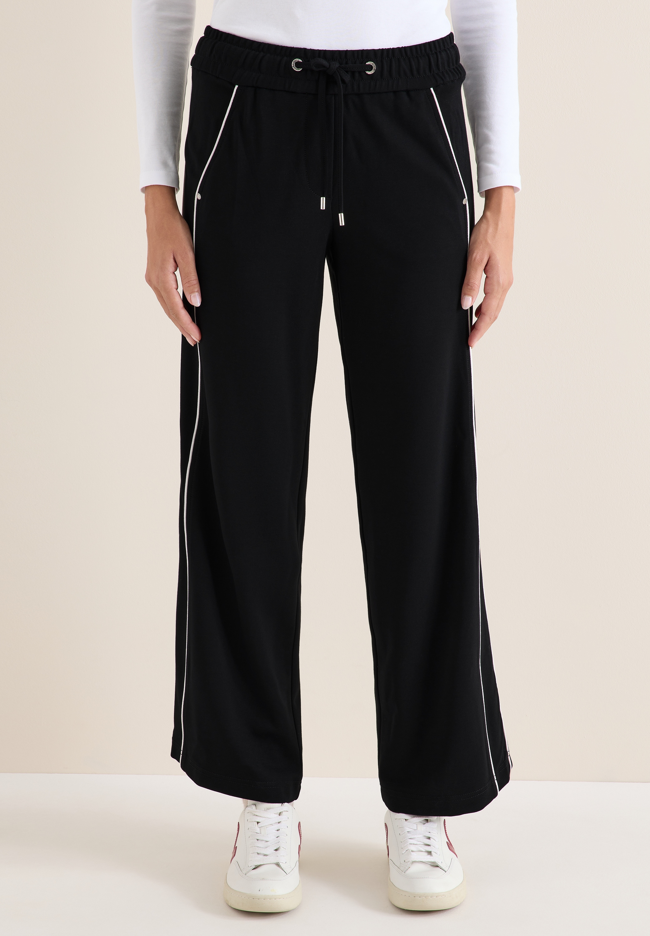 Cecil Culotte mit Tape günstig online kaufen