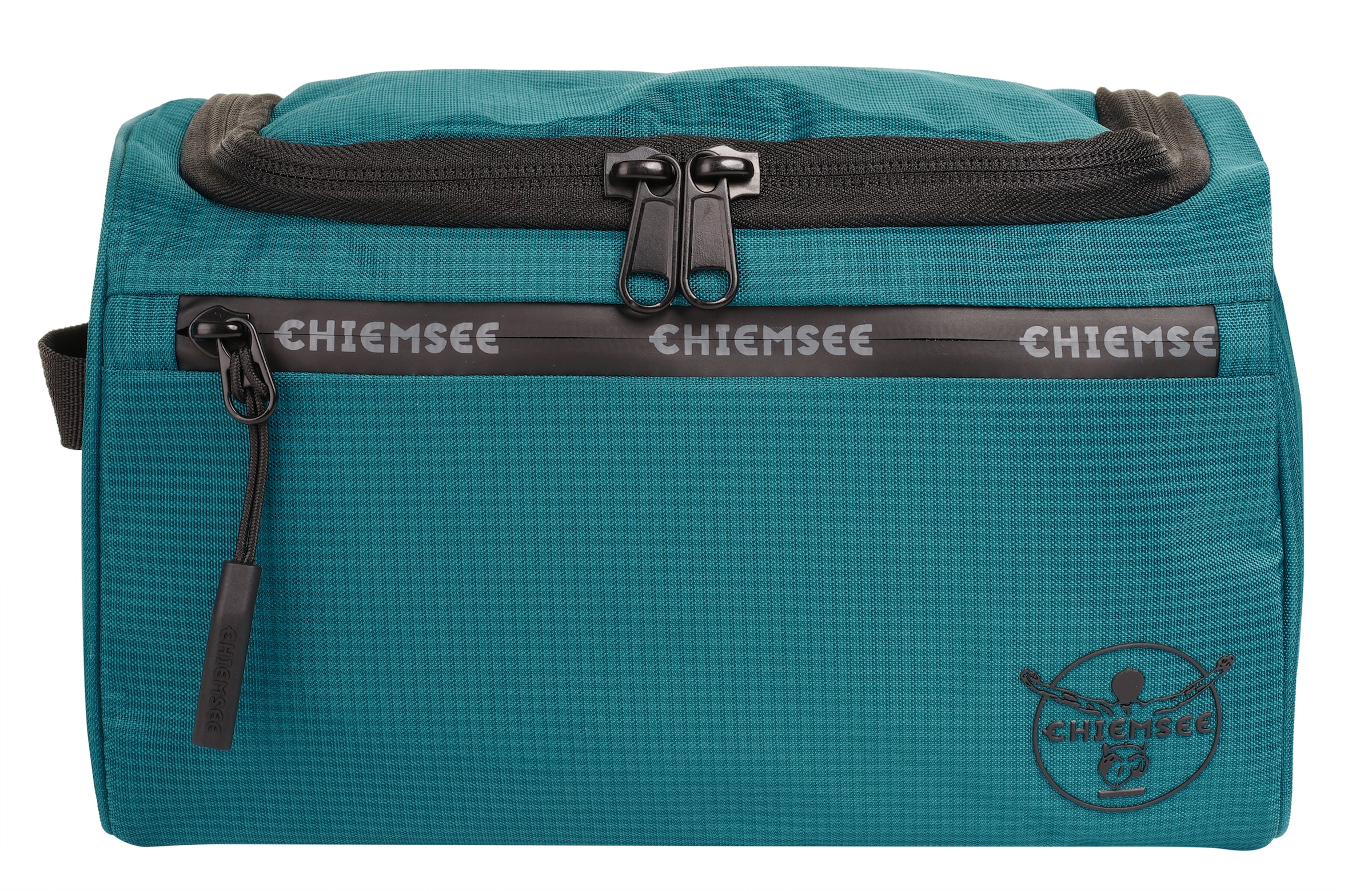 CHIEMSEE Kulturbeutel "CHIEMSEE Herren, Damen Kulturtasche LIGHT N BASE", blau, leicht glänzend, unifarben, Kunstfaser, Taschen
