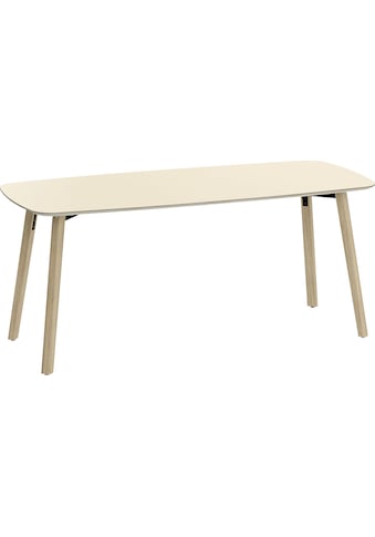 OTTO products Valgomojo stalas »Tables« Füße iš Eich...