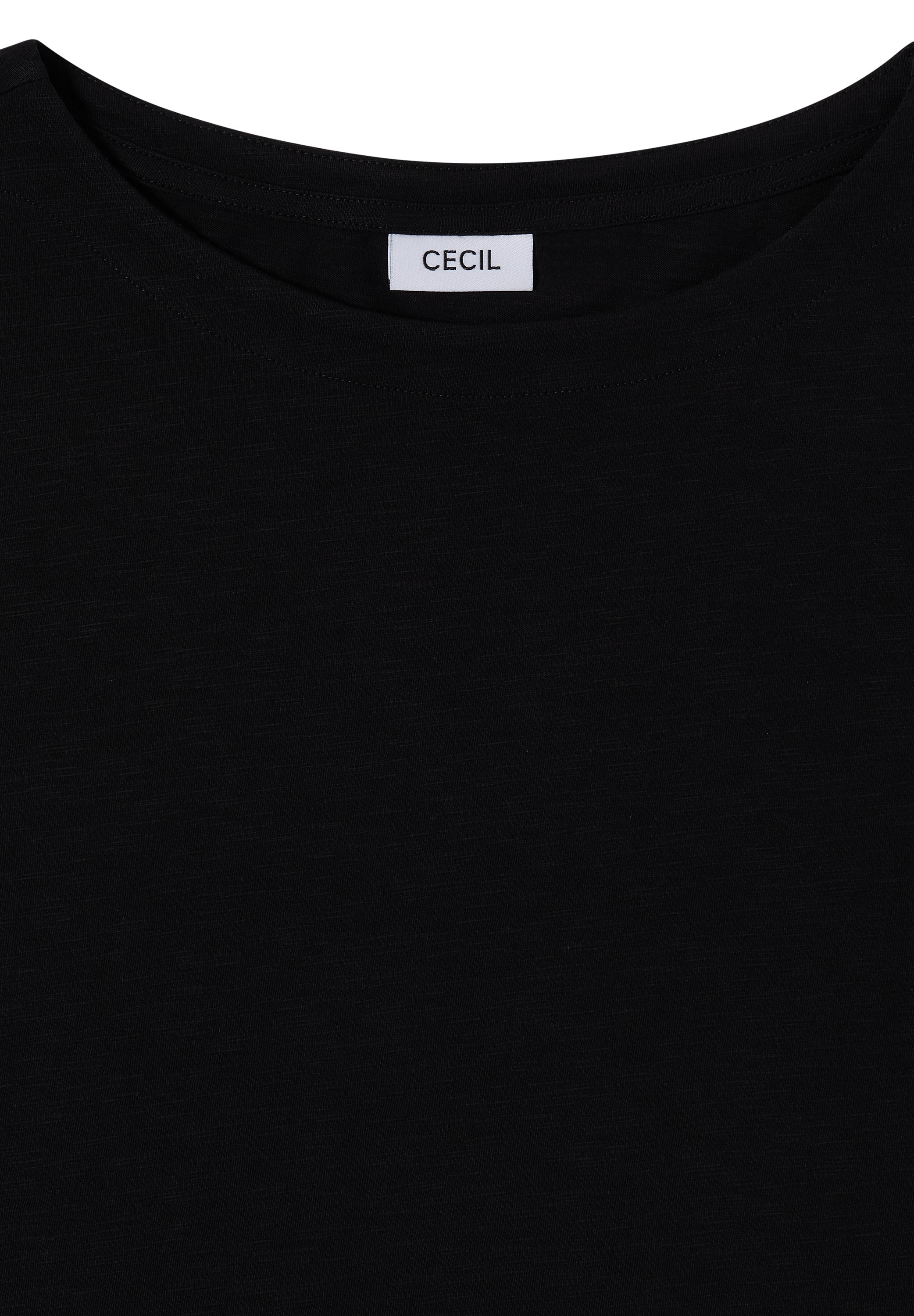 Cecil Langarmshirt mit U-Boot-Ausschnitt