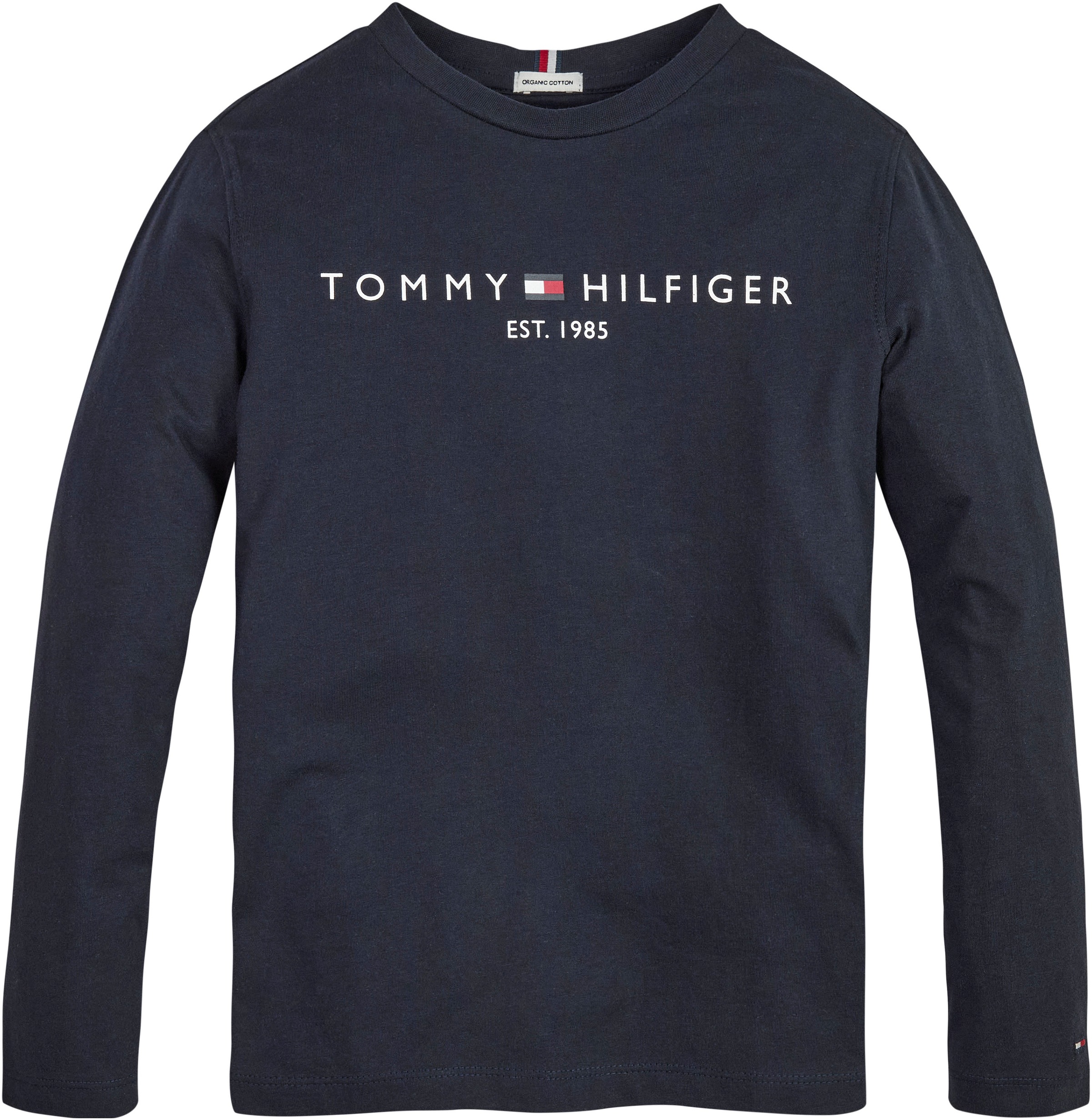 Tommy Hilfiger Langarmshirt »ESSENTIAL TEE L/S«, für Jungen und Mädchen