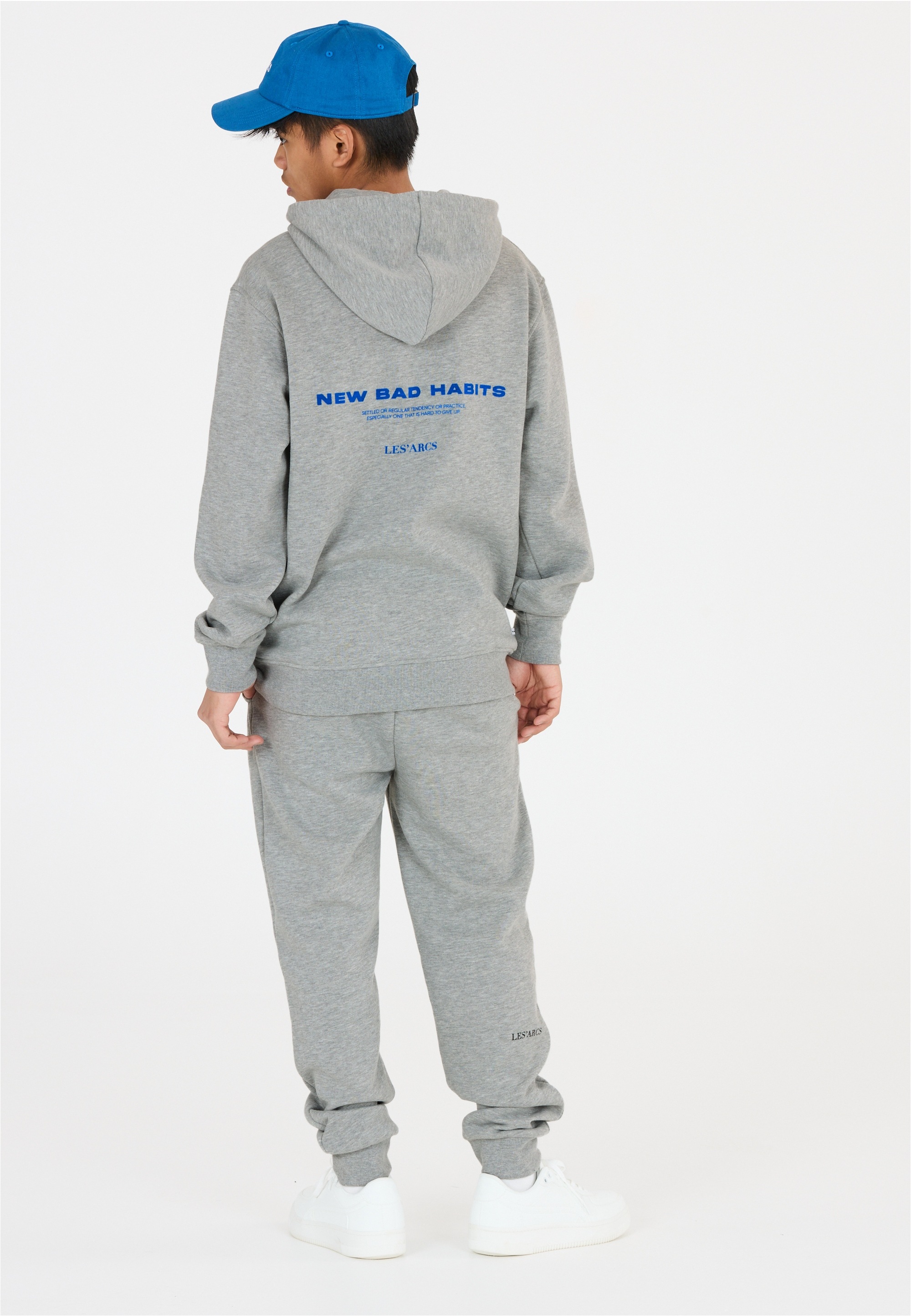 Les'Arcs Sweatshirt »Derbe«, Mit recycelten Materialien und weichem Tragegefühl