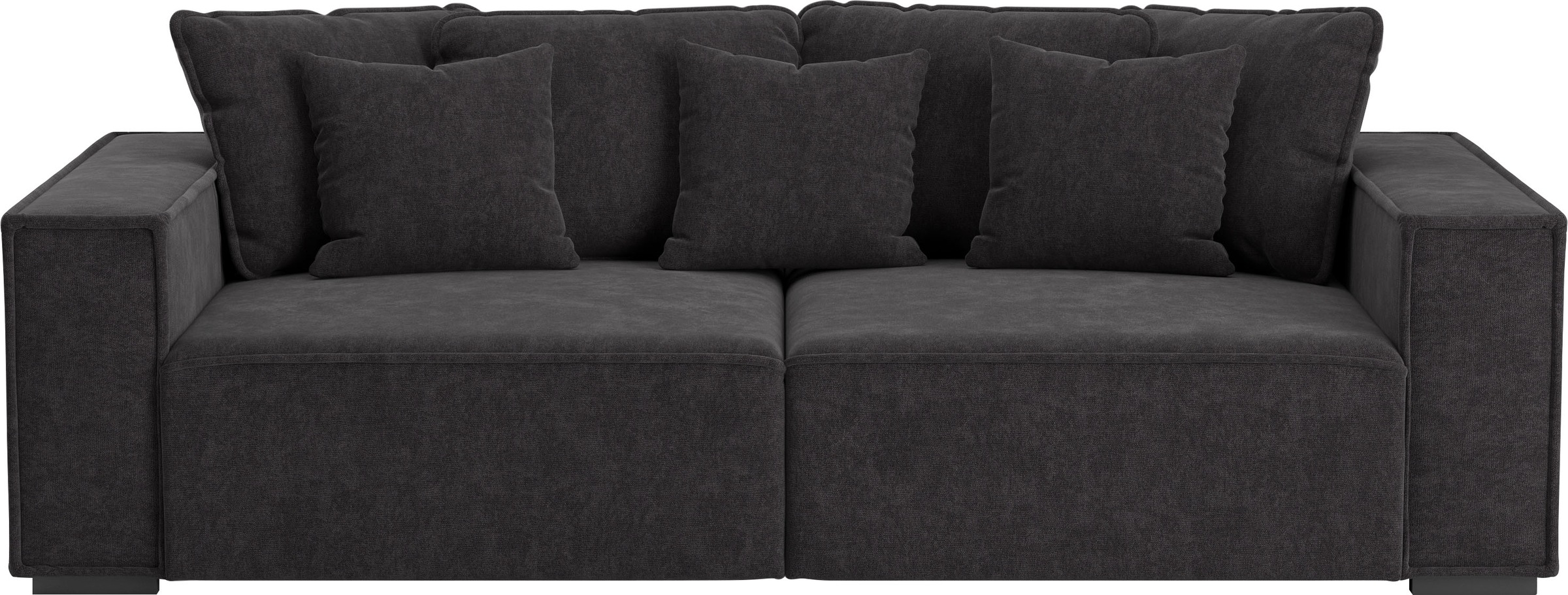 INOSIGN Big-Sofa "Surf", mit 7 Kissen, gemütlicher Sitzkomfort günstig online kaufen