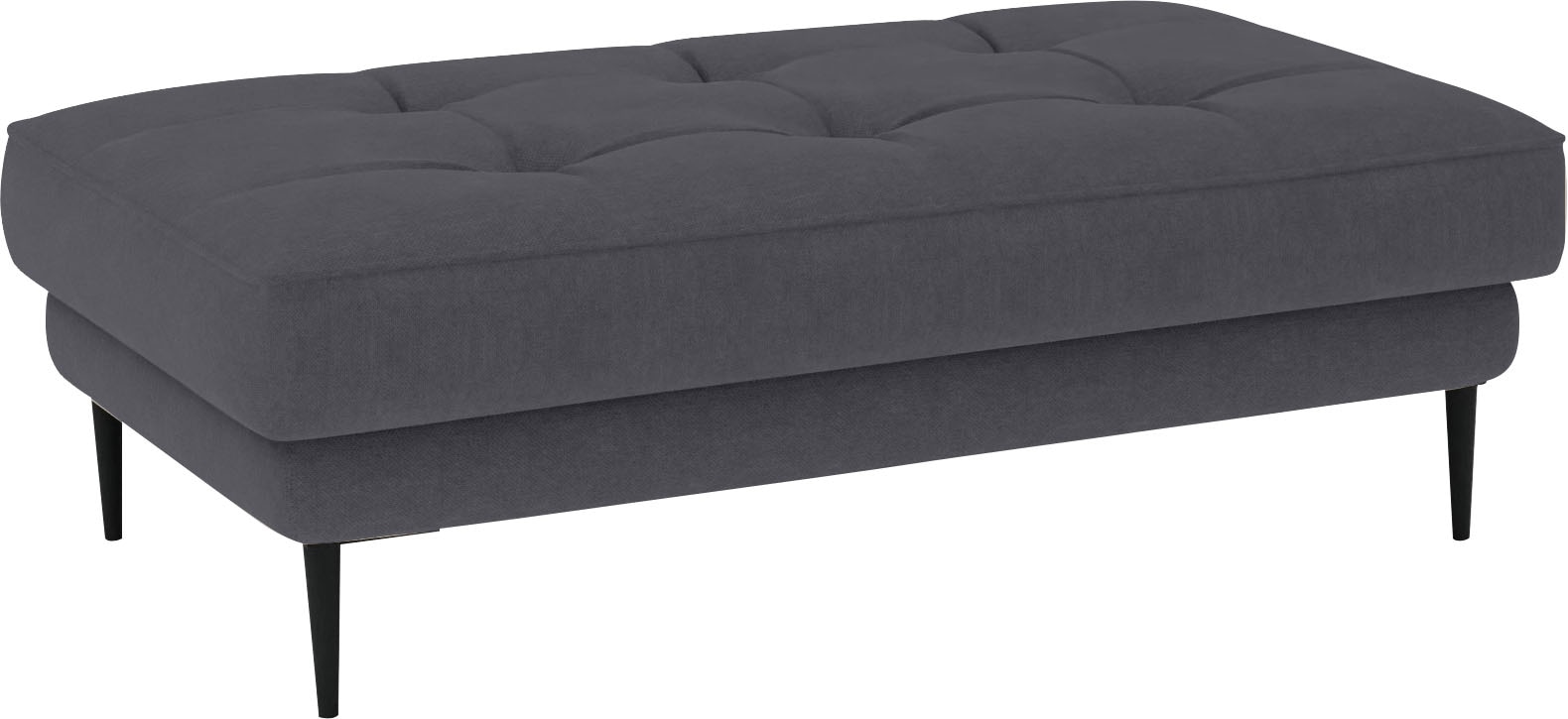 TRENDMANUFAKTUR Hocker "Luzi, Polsterhocker, moderner Fußhocker", passend z günstig online kaufen