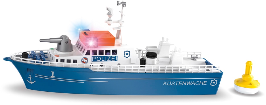 Siku Spielzeug-Boot »SIKU World, Polizeiboot (5401)«, mit Licht und Sound