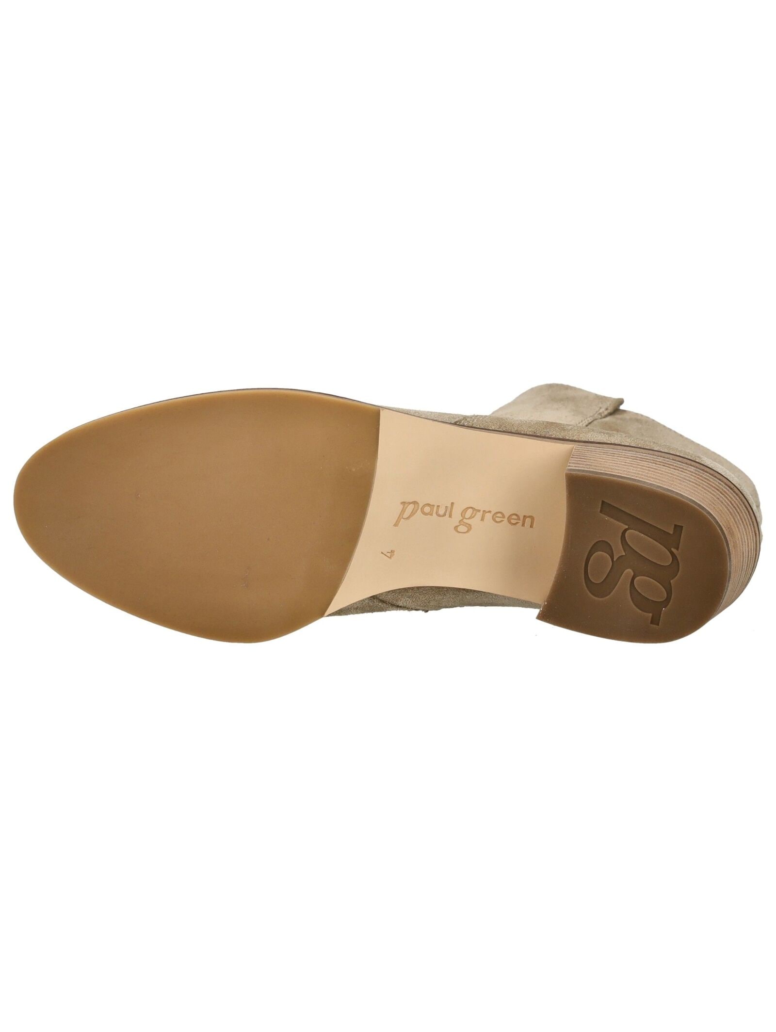 Paul Green Stiefelette »Paul Green Stiefelette Veloursleder«