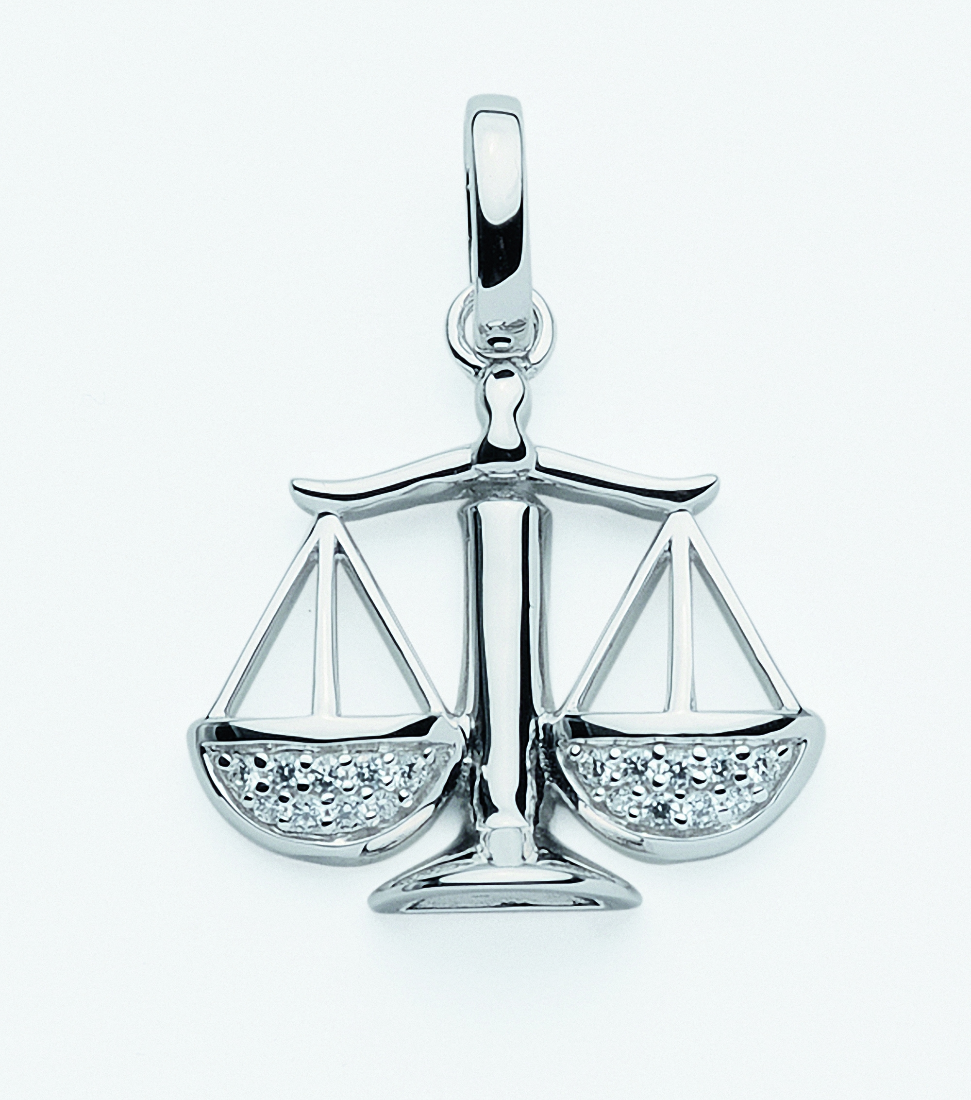 Waage Adelia´s online mit Schmuckset Halskette Silber »925 - Zirkonia«, BAUR Sternzeichen bestellen mit Set Kette Anhänger mit | Anhänger
